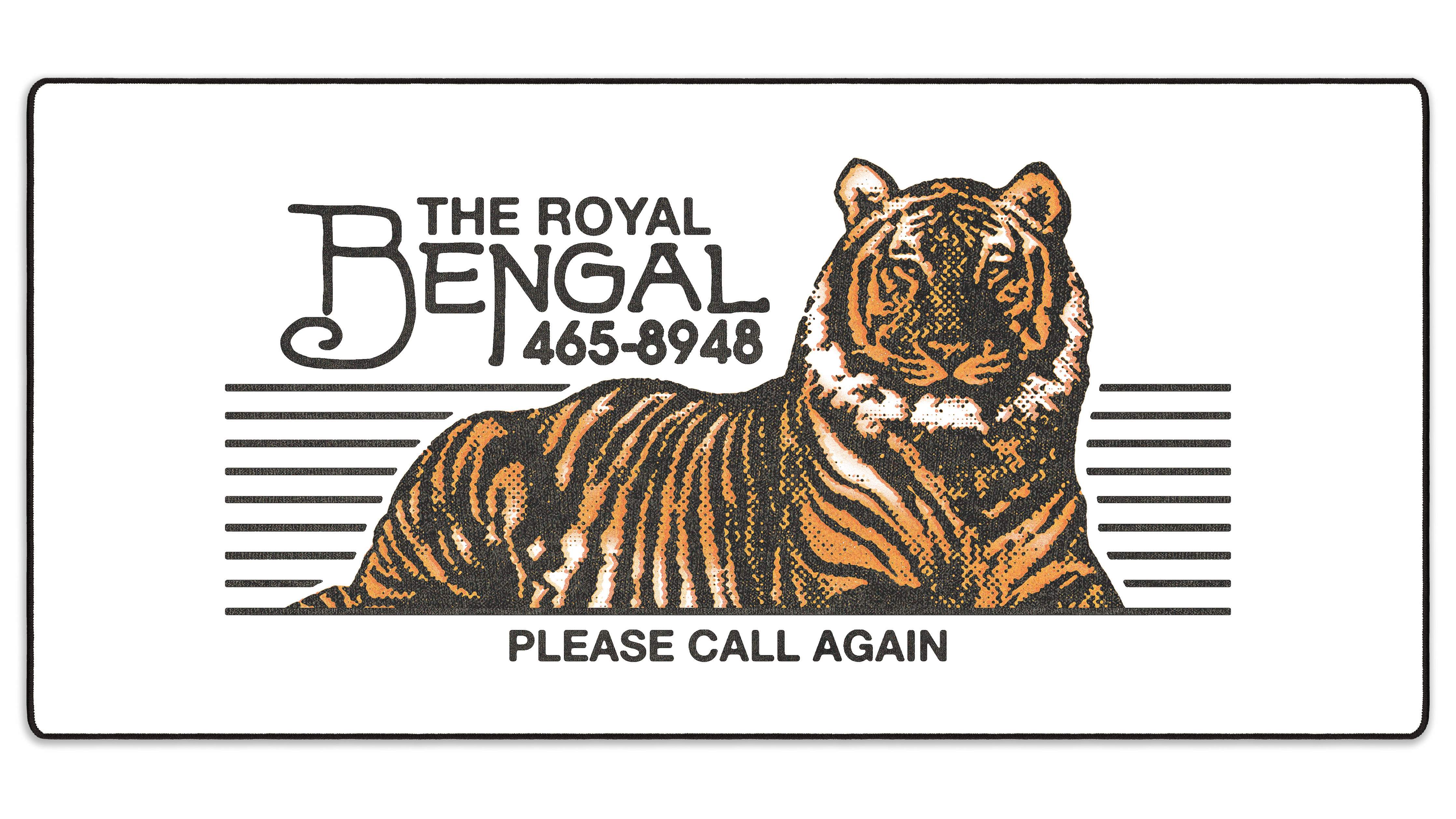 The Royal Bengal by OZGMX - The Mousepad Company