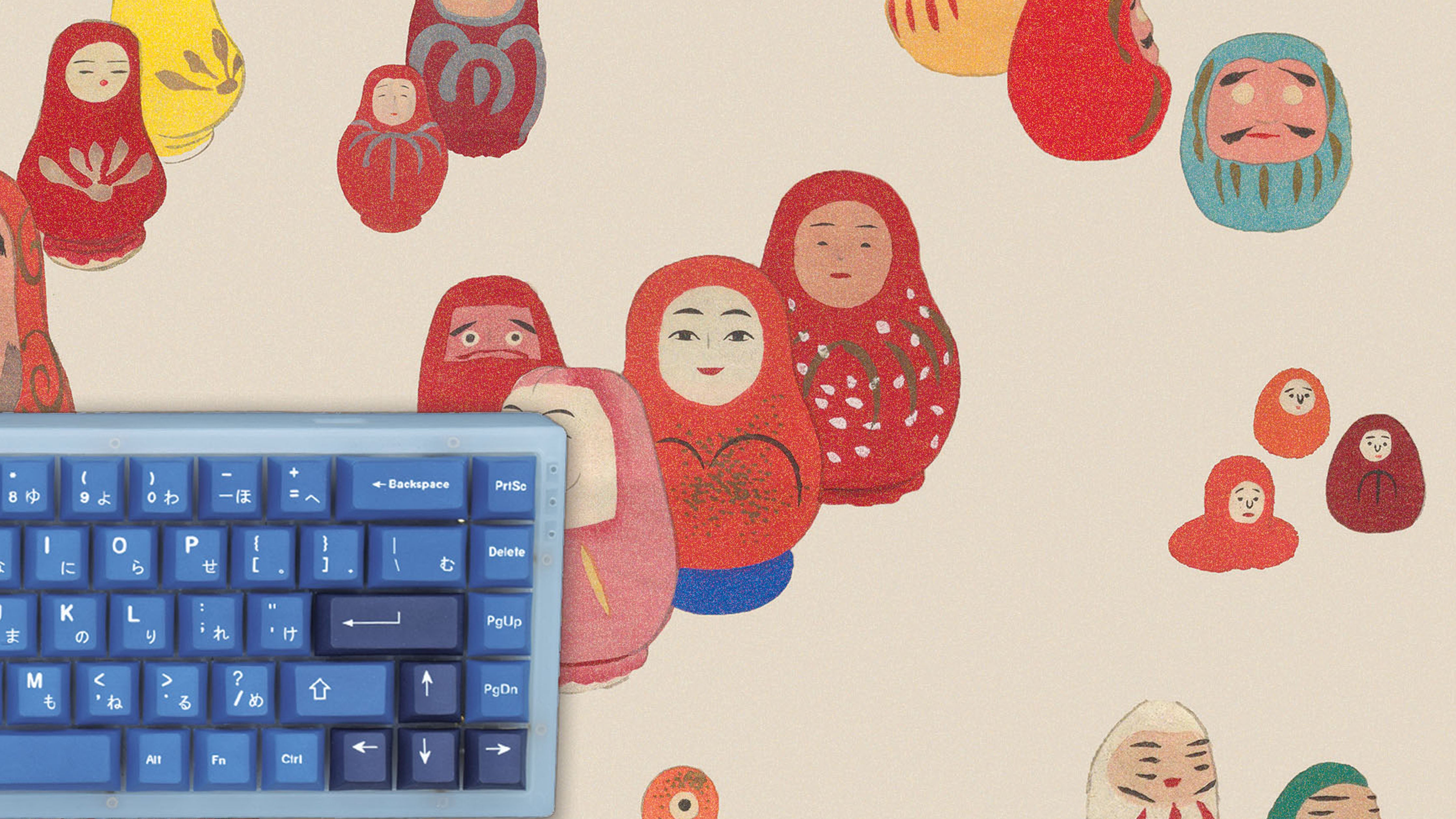 Russian Doll, by Koboshi - The Mousepad Company