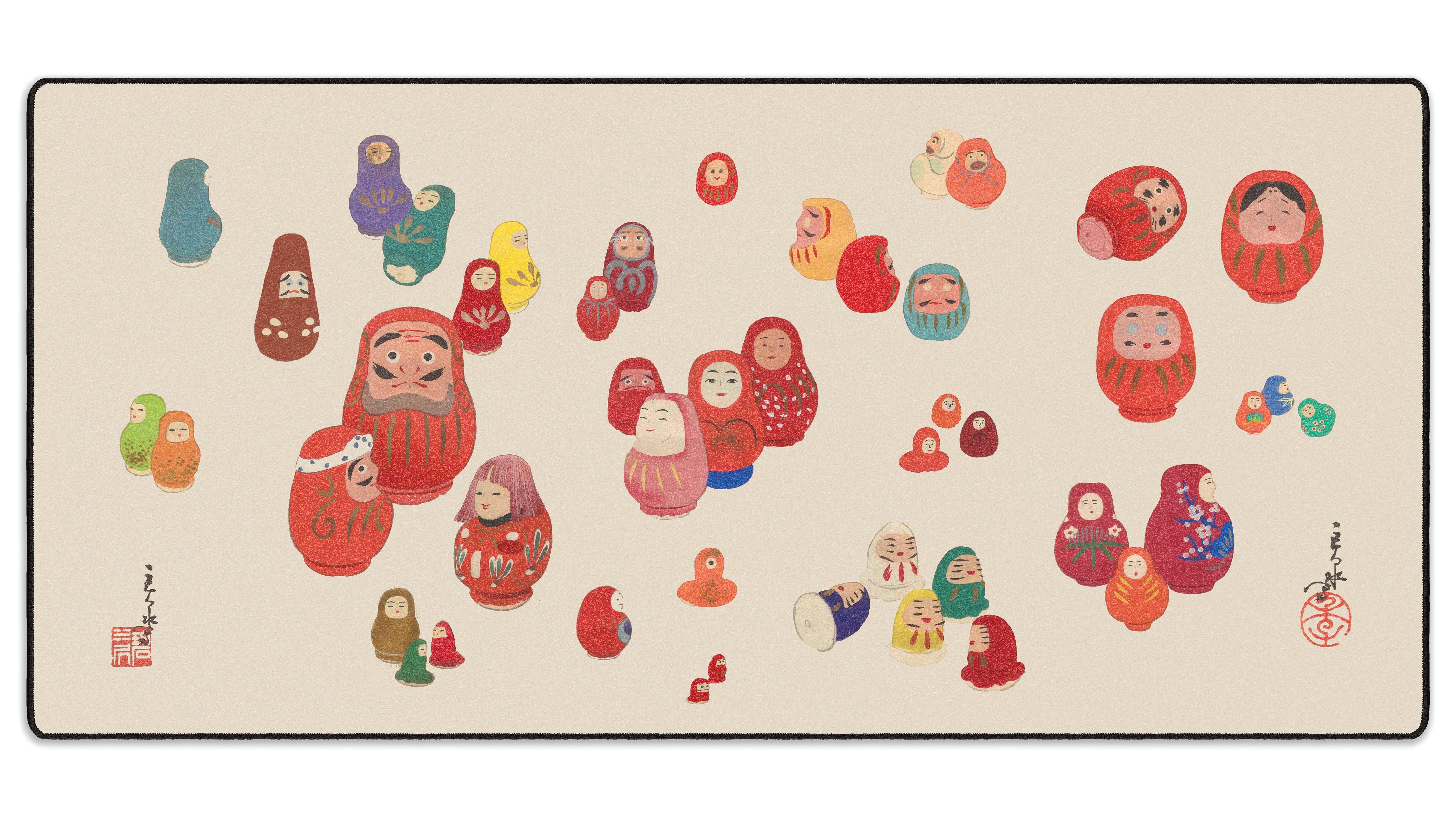 Russian Doll, by Koboshi - The Mousepad Company