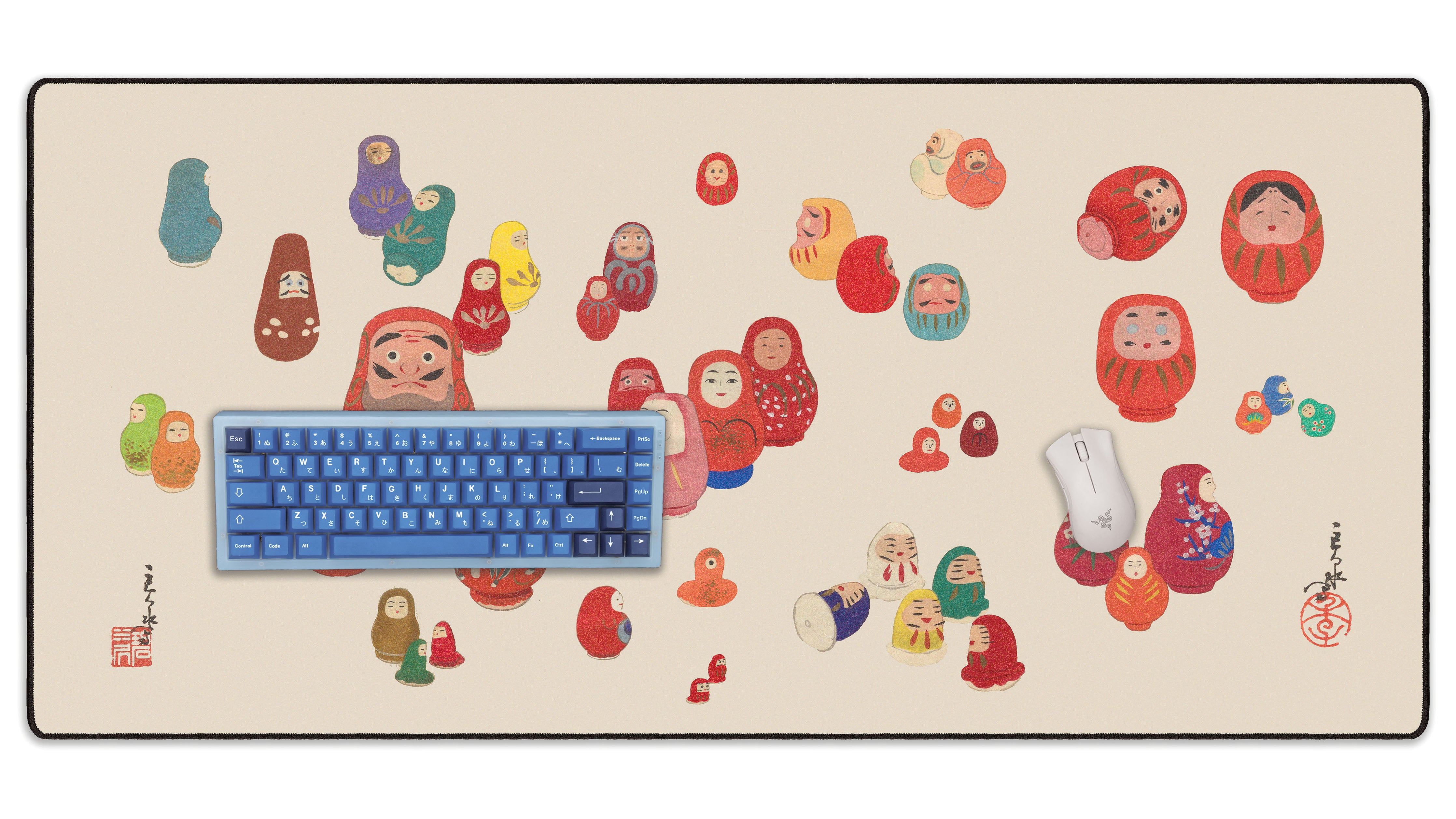 Russian Doll, by Koboshi - The Mousepad Company