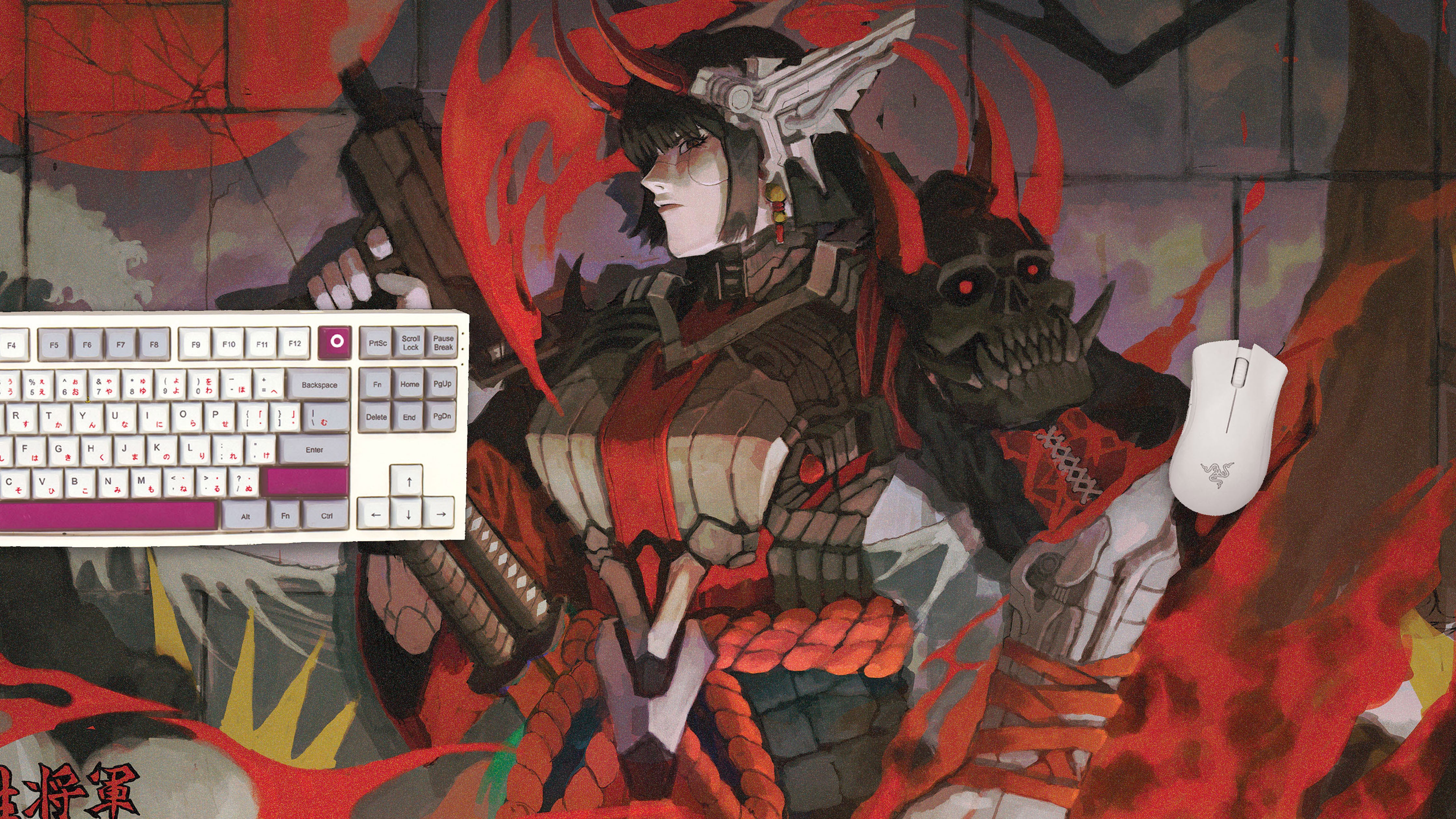 Saiba Senshi - The Mousepad Company