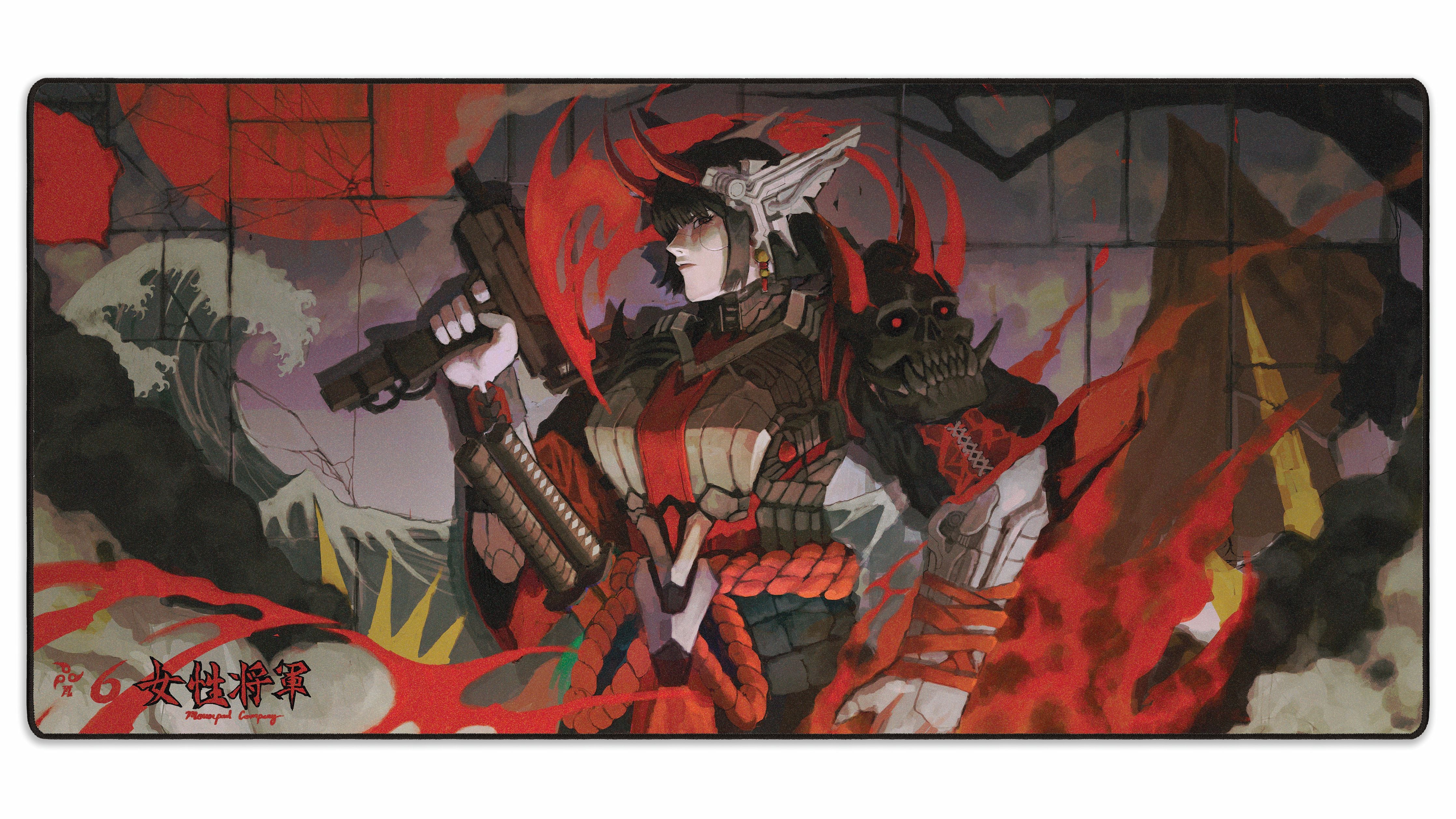 Saiba Senshi - The Mousepad Company