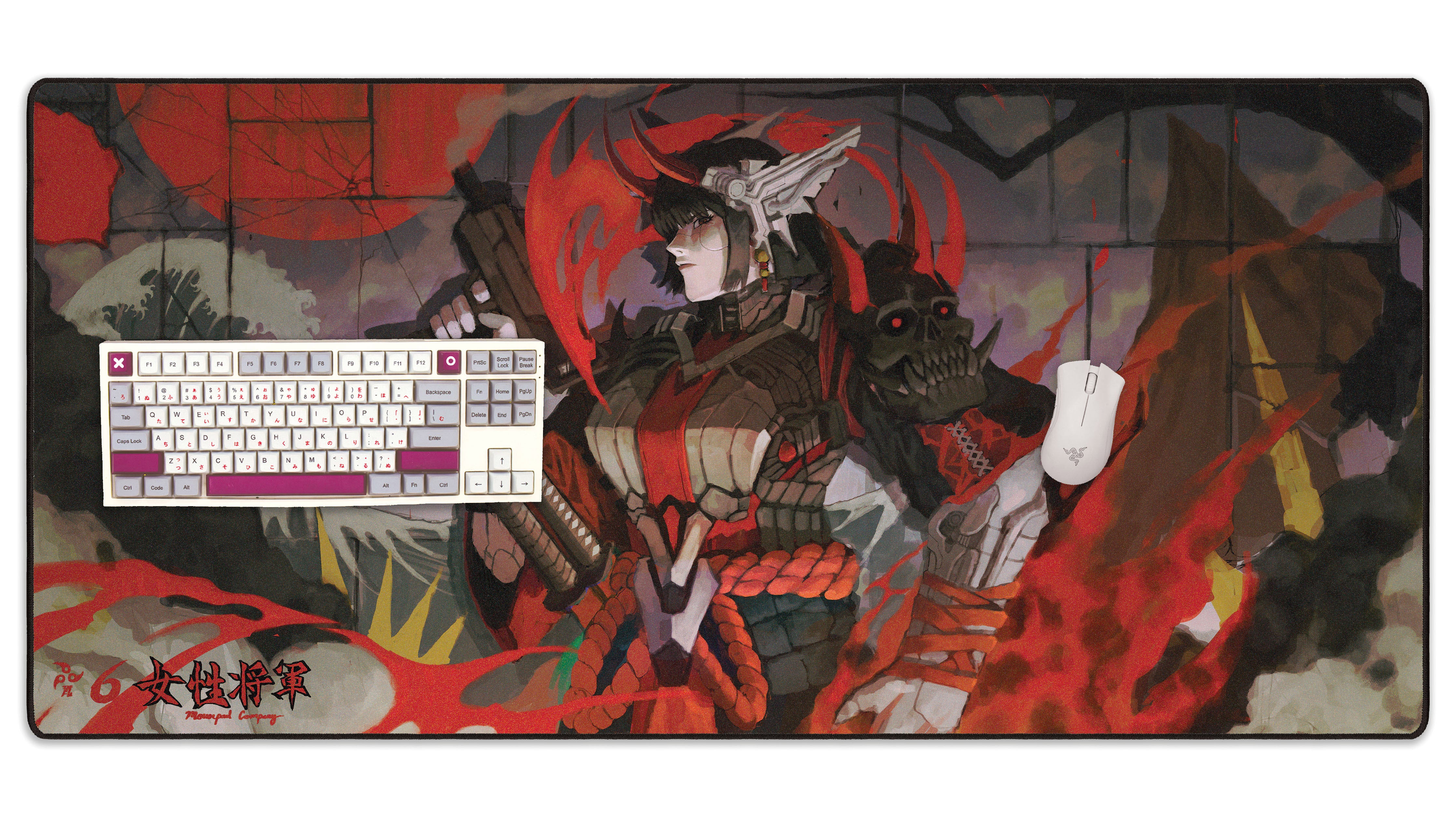 Saiba Senshi - The Mousepad Company