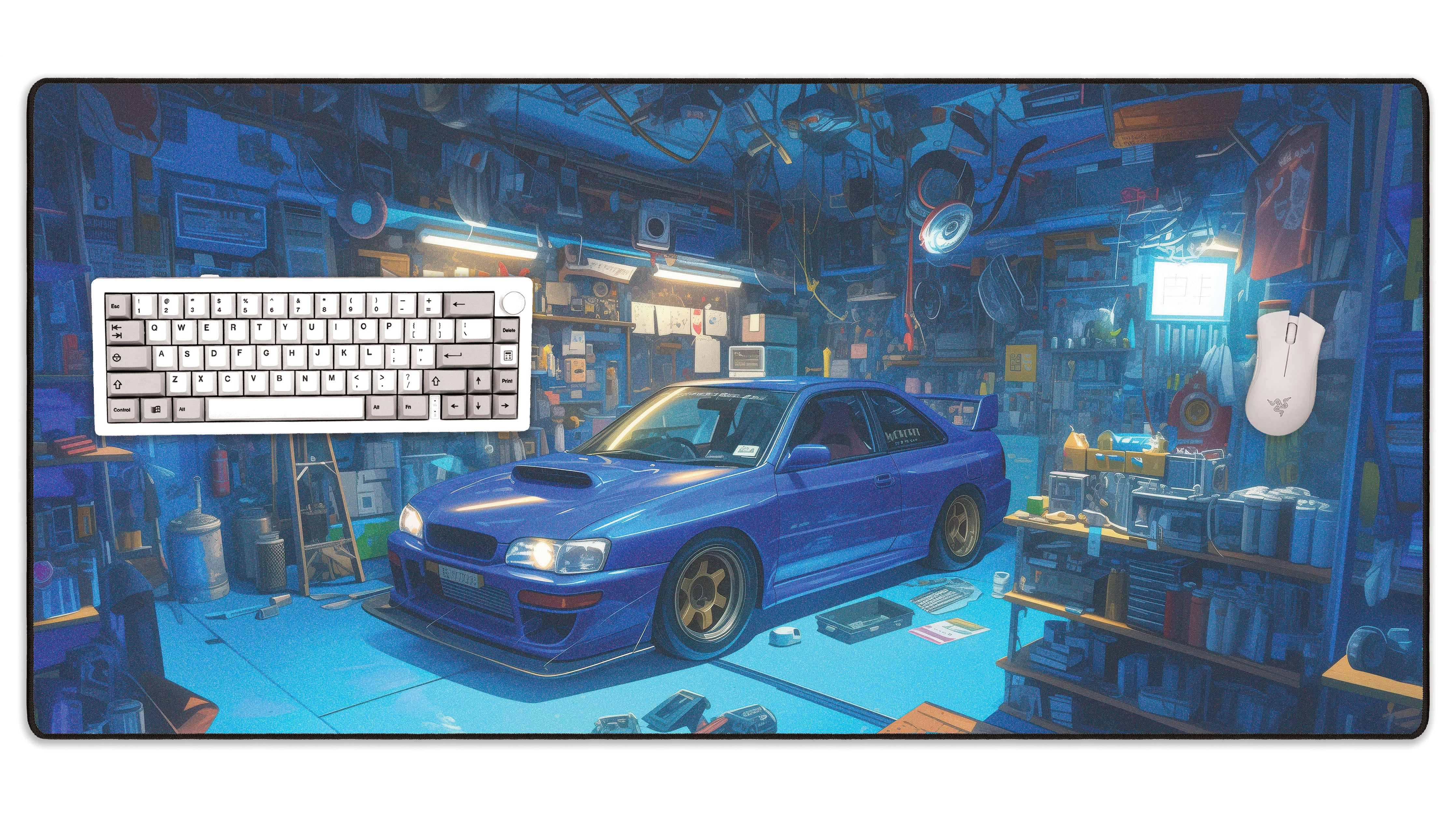 Sakura's Subaru - The Mousepad Company