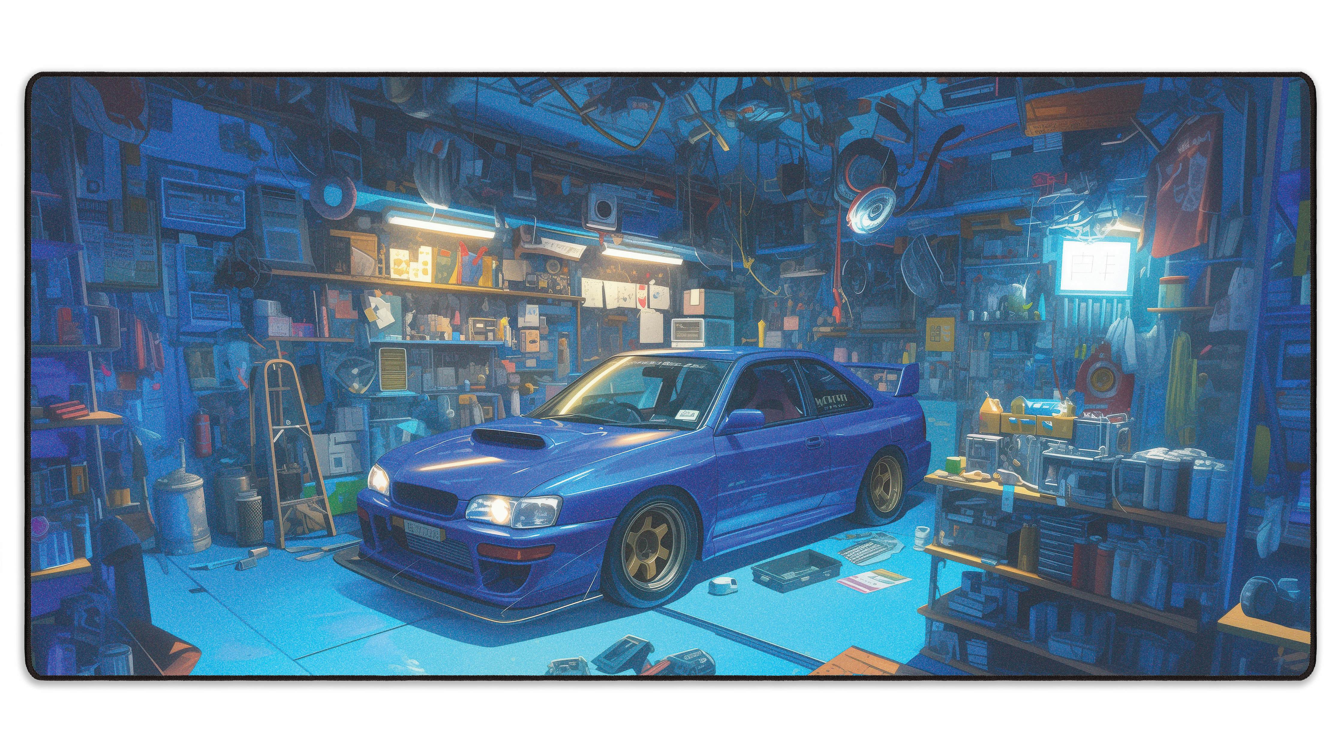 Sakura's Subaru - The Mousepad Company