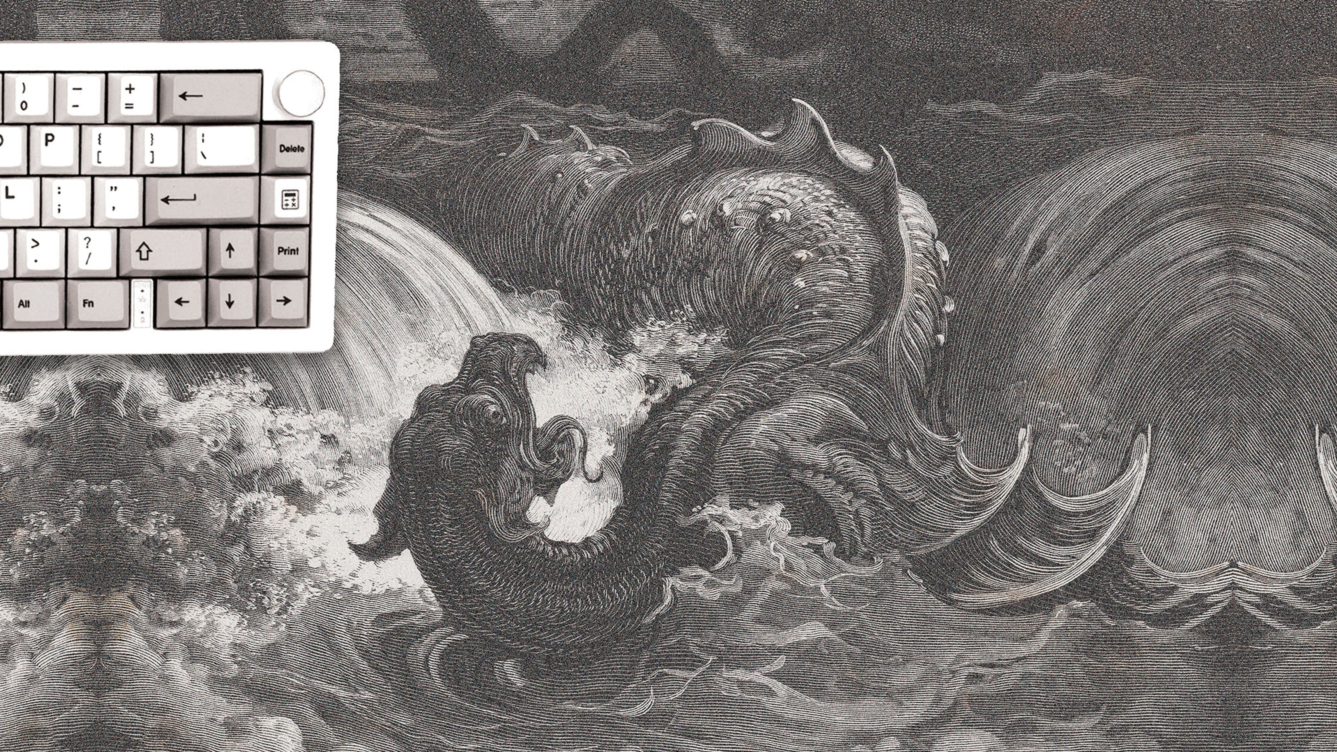 The Sea Serpent - The Mousepad Company