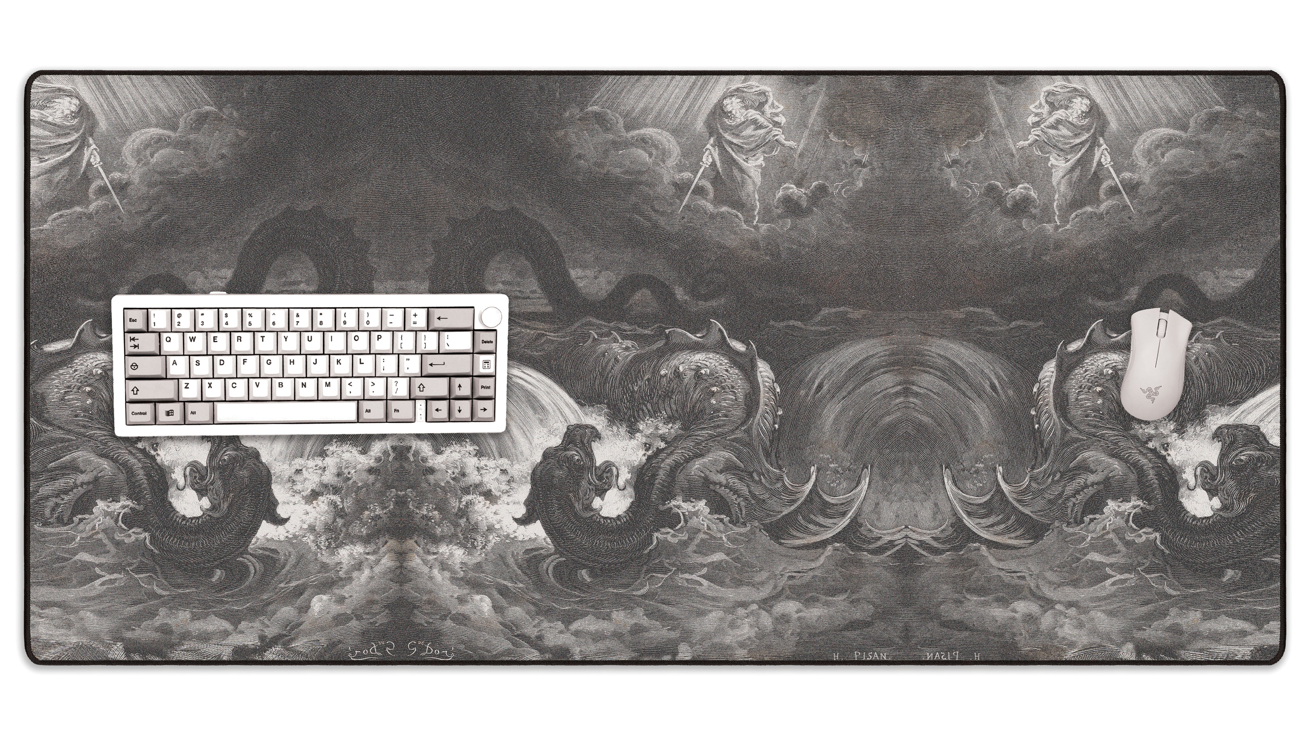 The Sea Serpent - The Mousepad Company