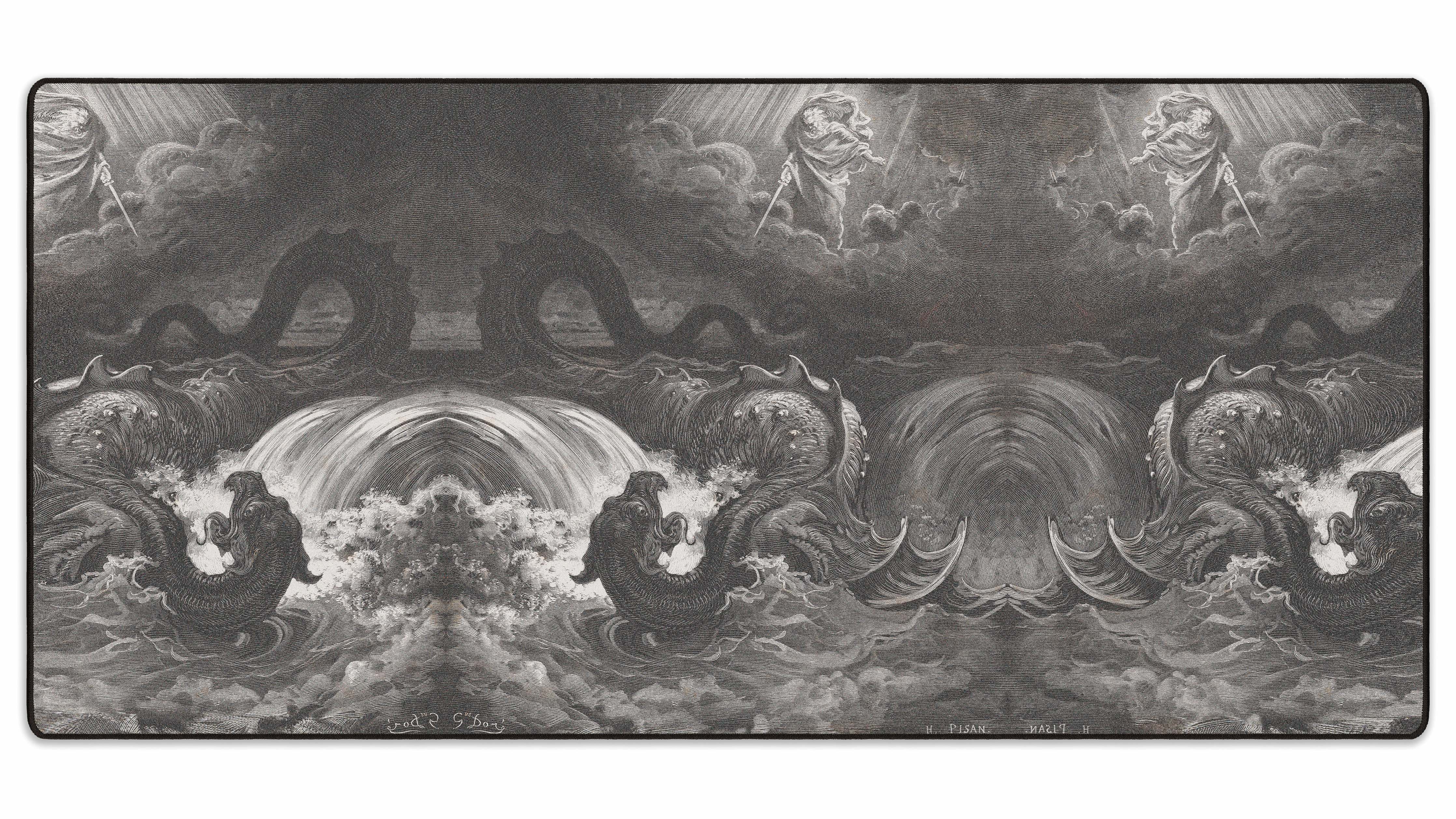 The Sea Serpent - The Mousepad Company