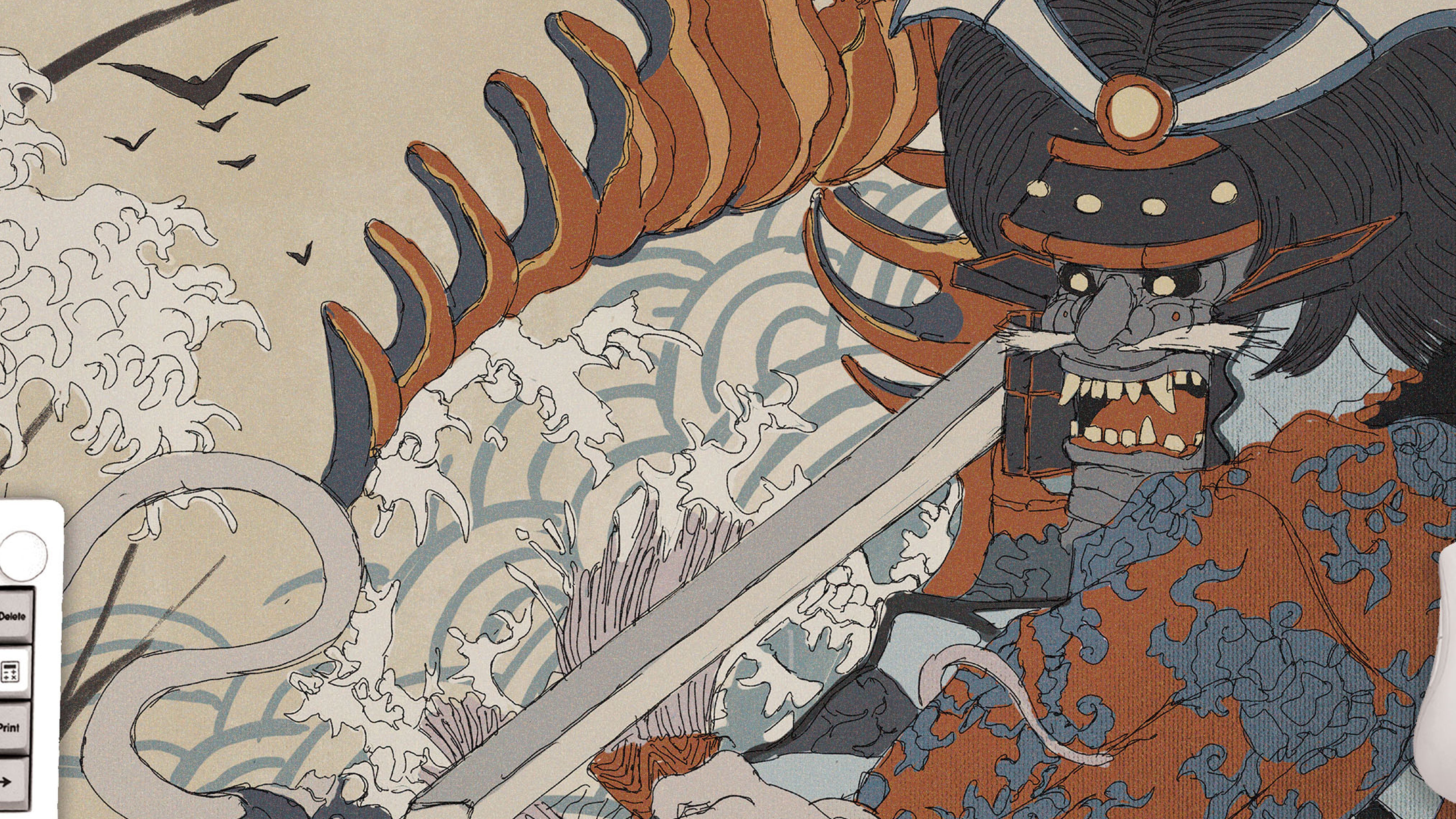 The Shogun - The Mousepad Company