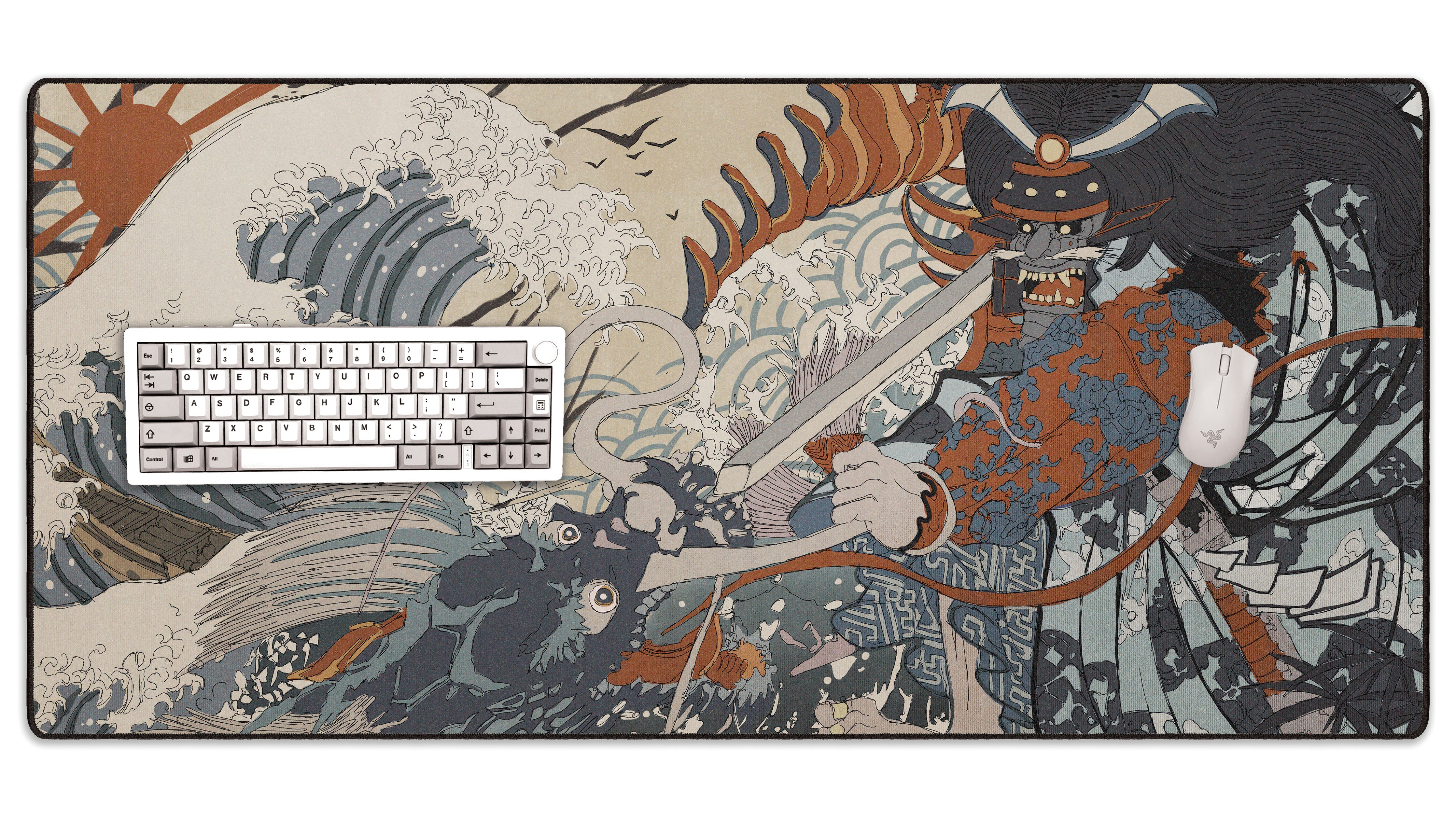 The Shogun - The Mousepad Company
