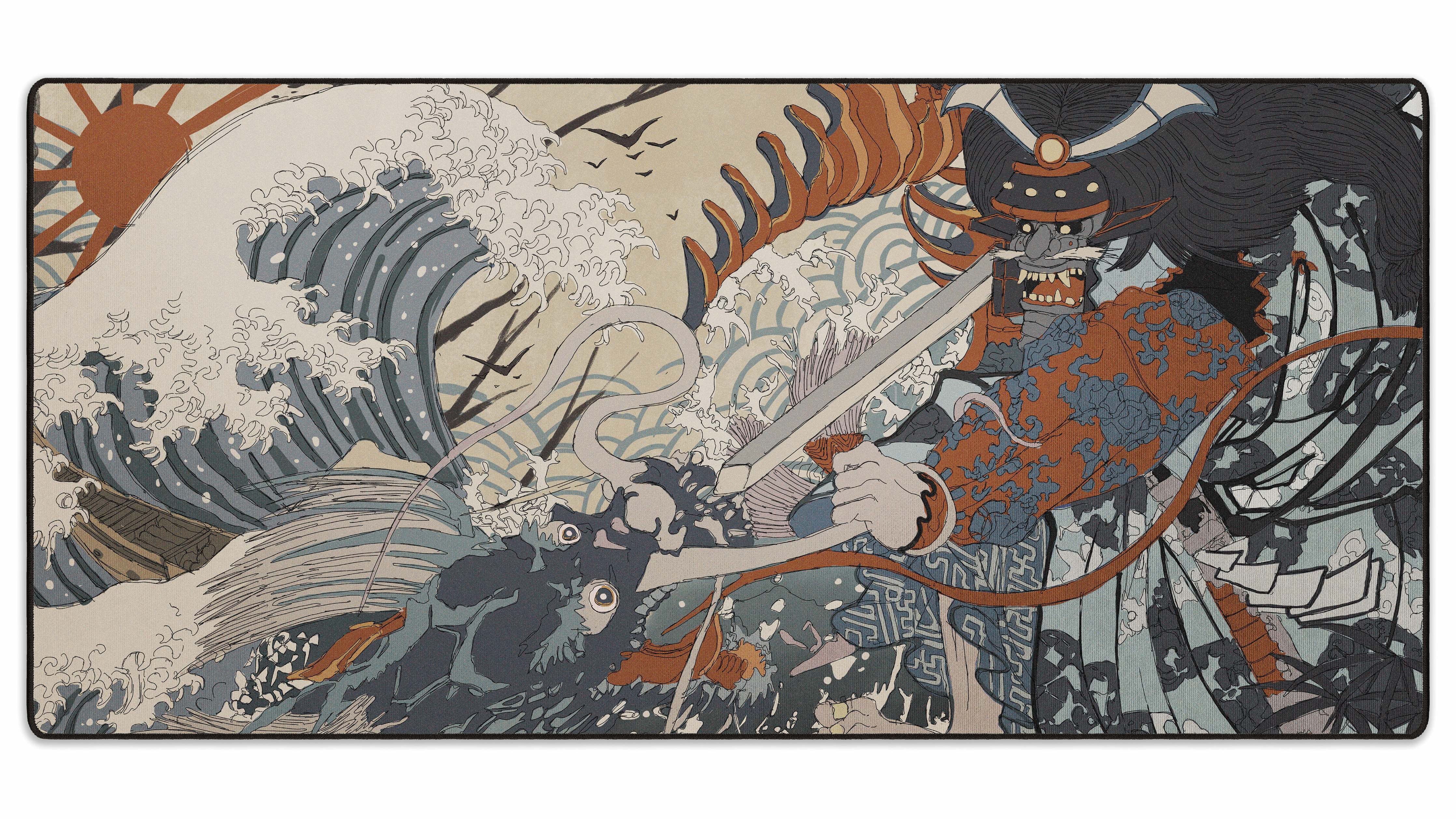 The Shogun - The Mousepad Company
