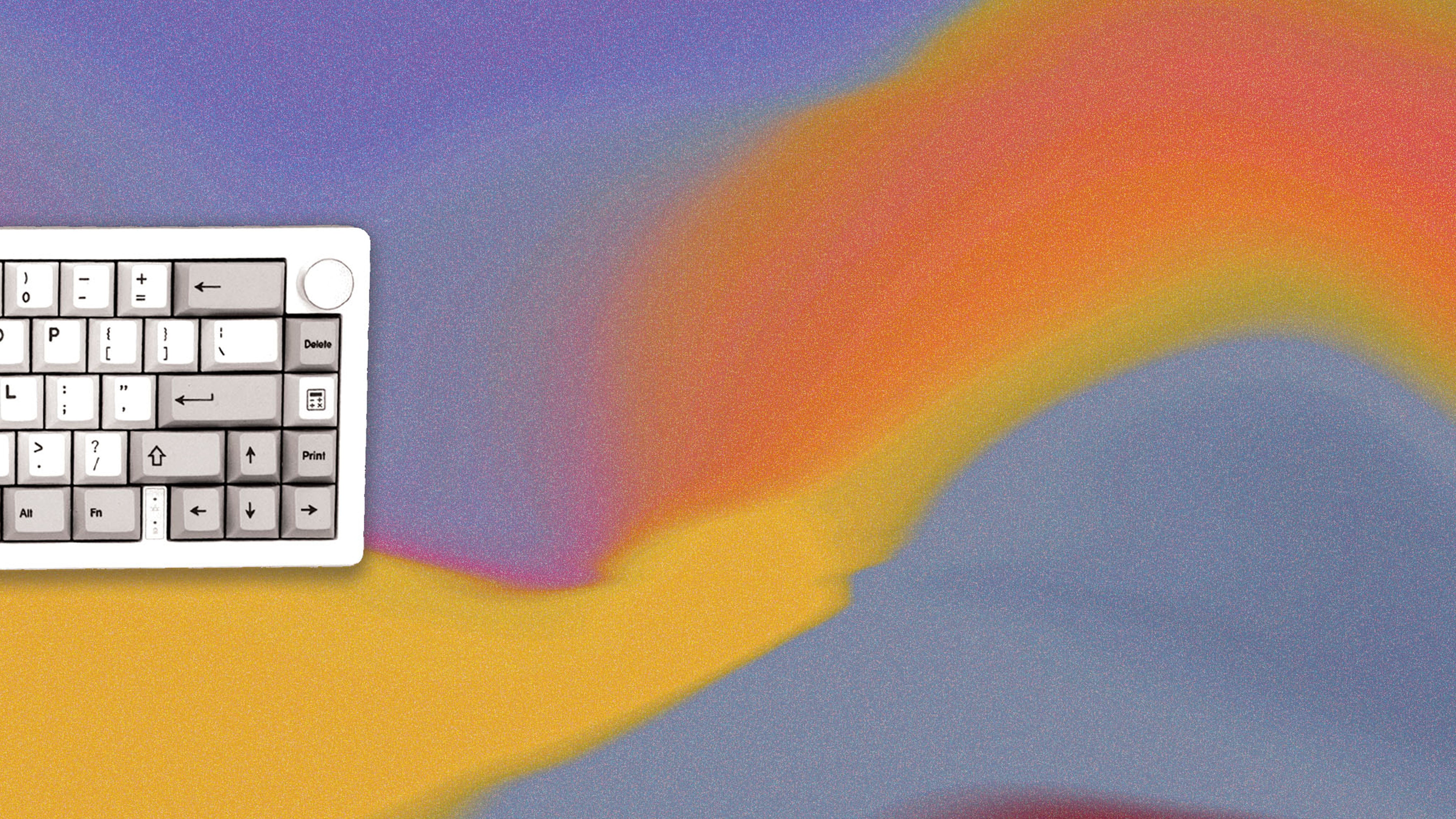 Sunset Silk - The Mousepad Company