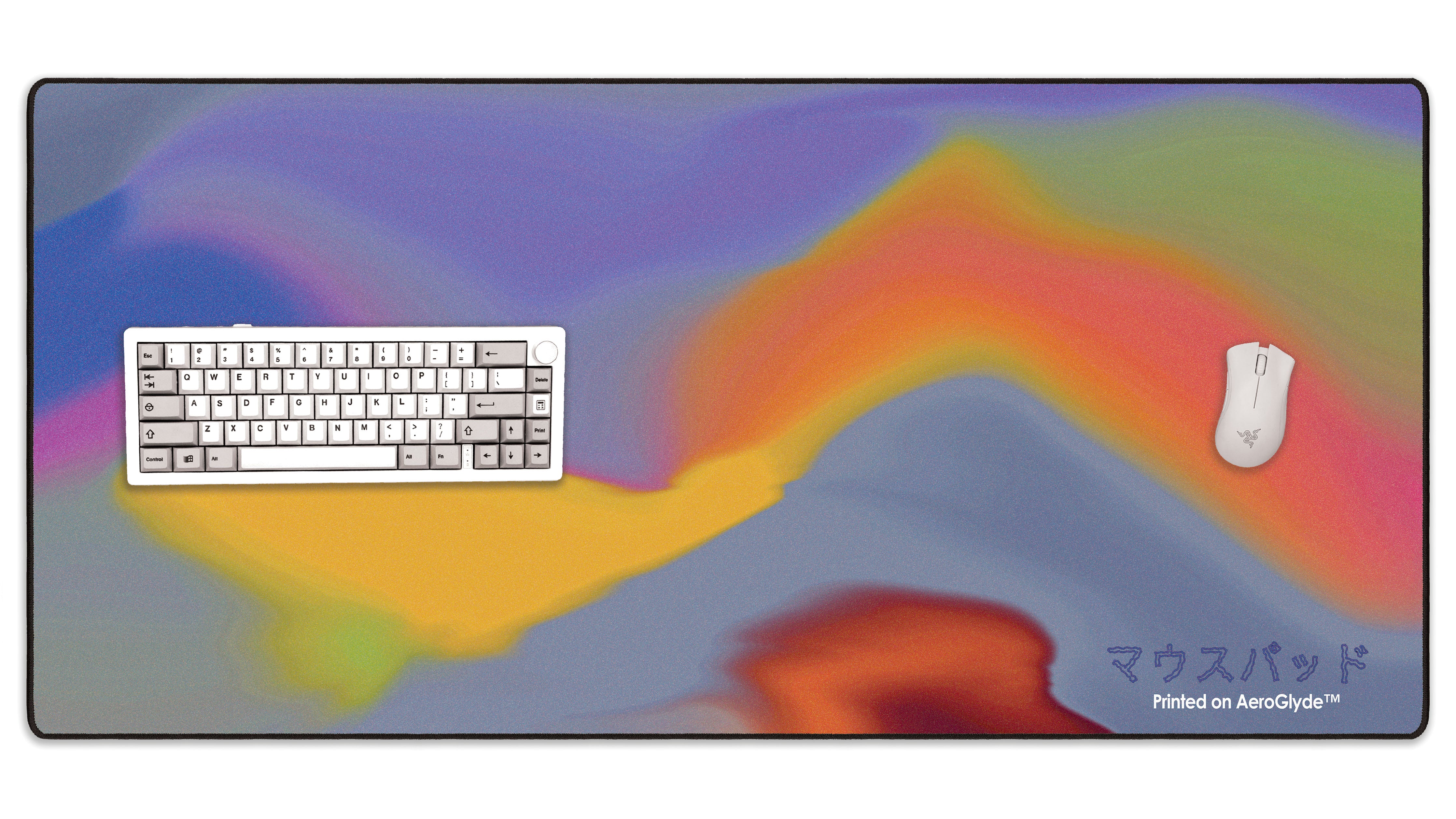 Sunset Silk - The Mousepad Company