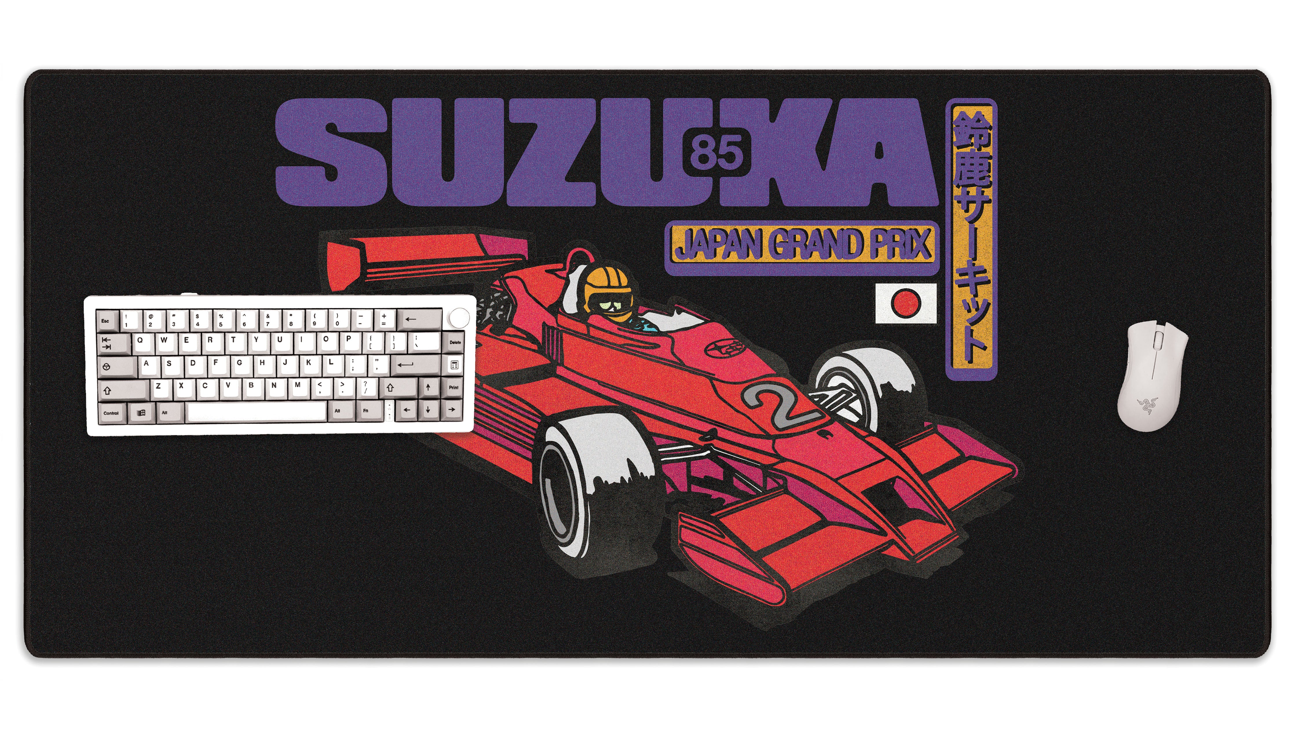 Suzuka Circuit by OZGMX - The Mousepad Company