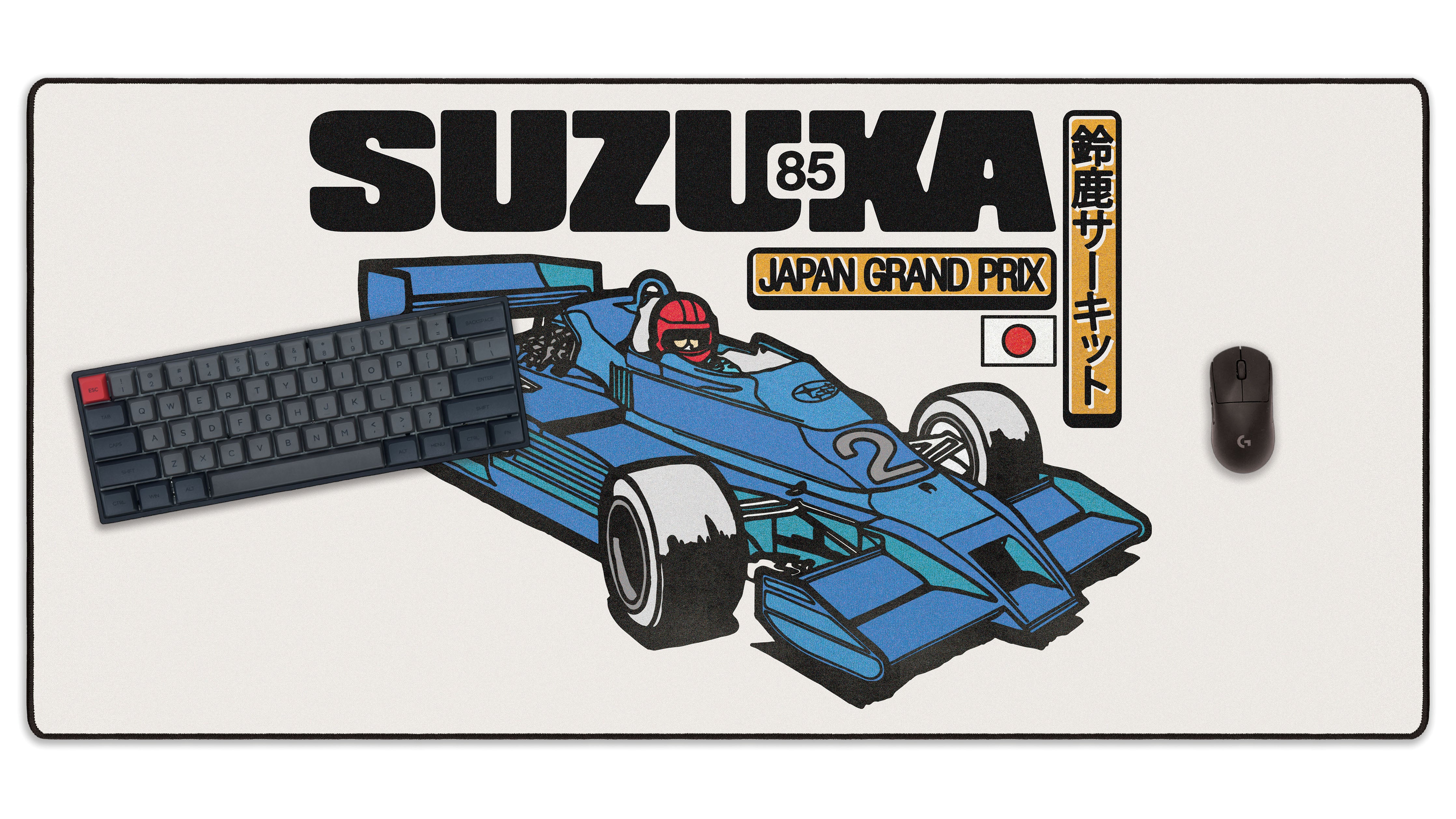 Suzuka Circuit by OZGMX - The Mousepad Company