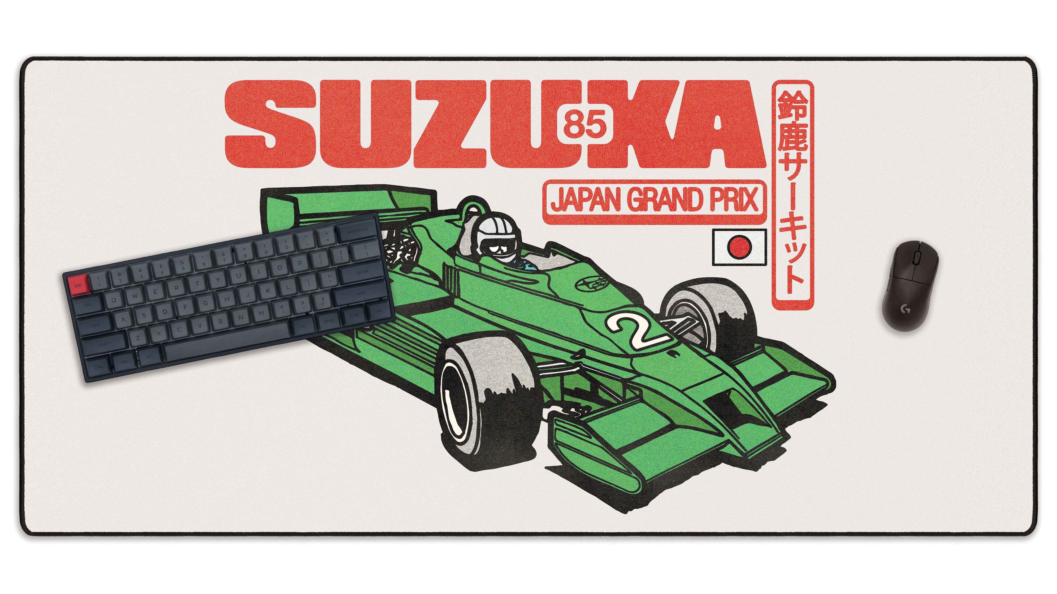 Suzuka Circuit by OZGMX - The Mousepad Company