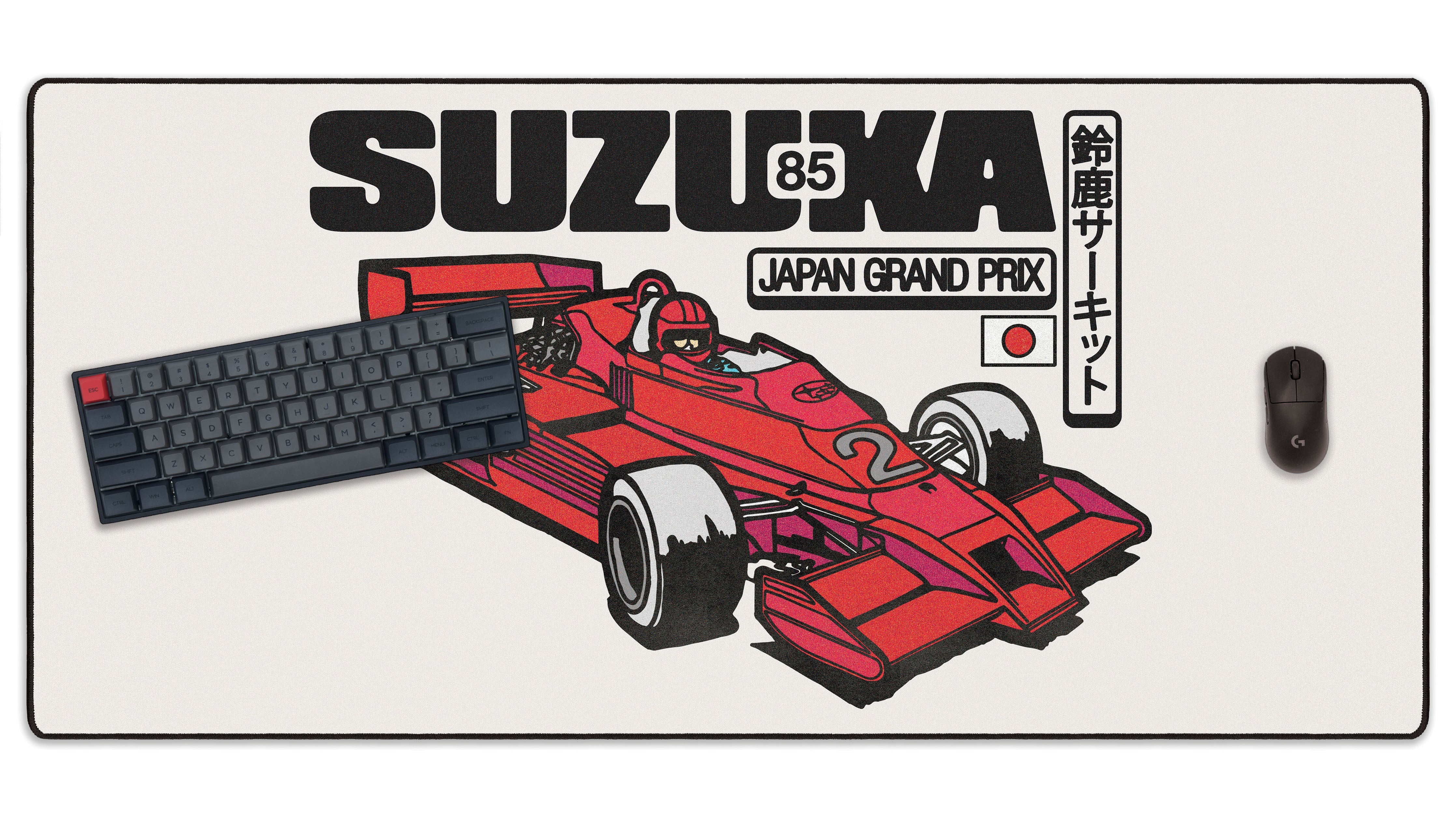Suzuka Circuit by OZGMX - The Mousepad Company