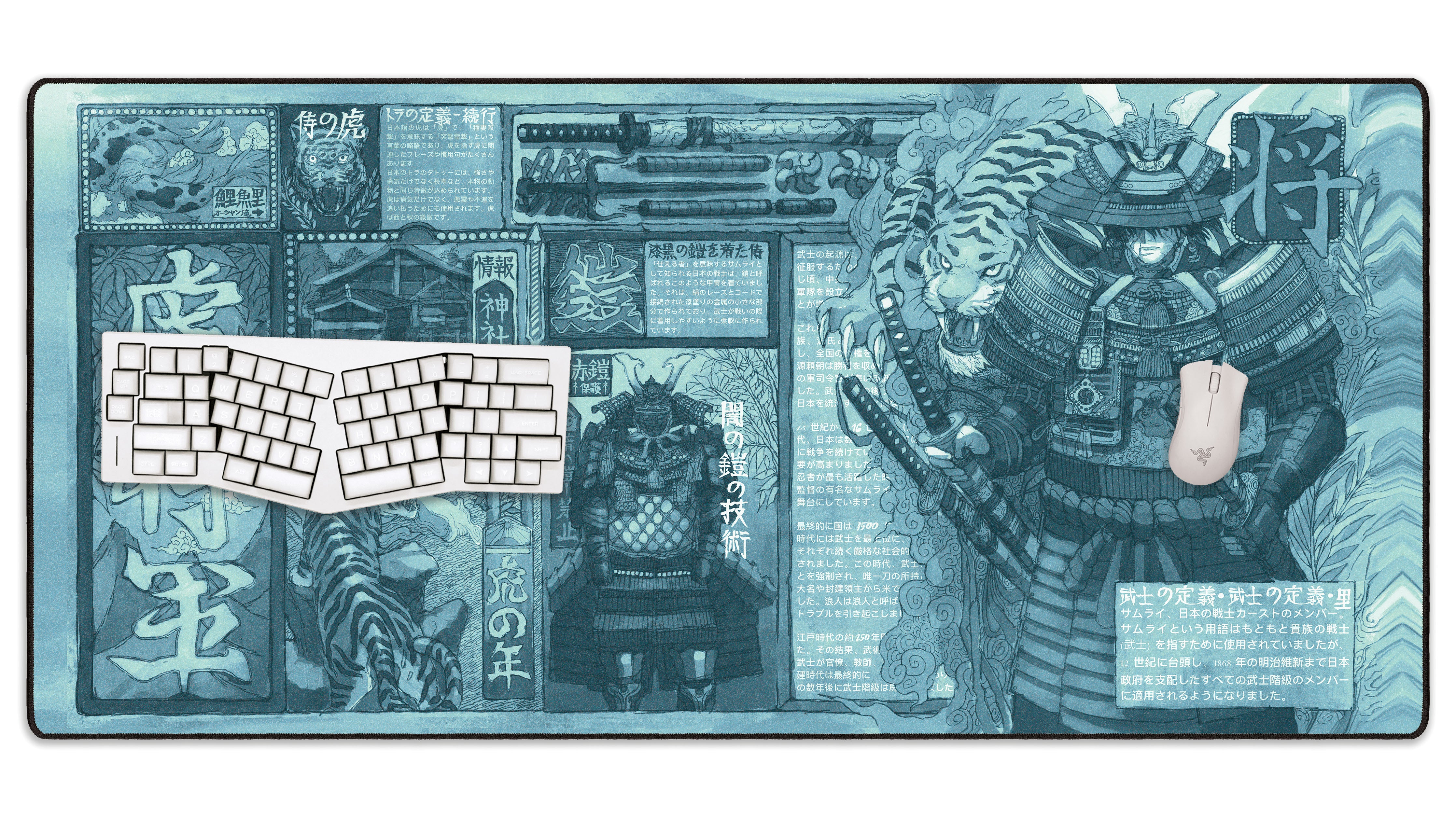 Tokyo Taimuzu - The Mousepad Company