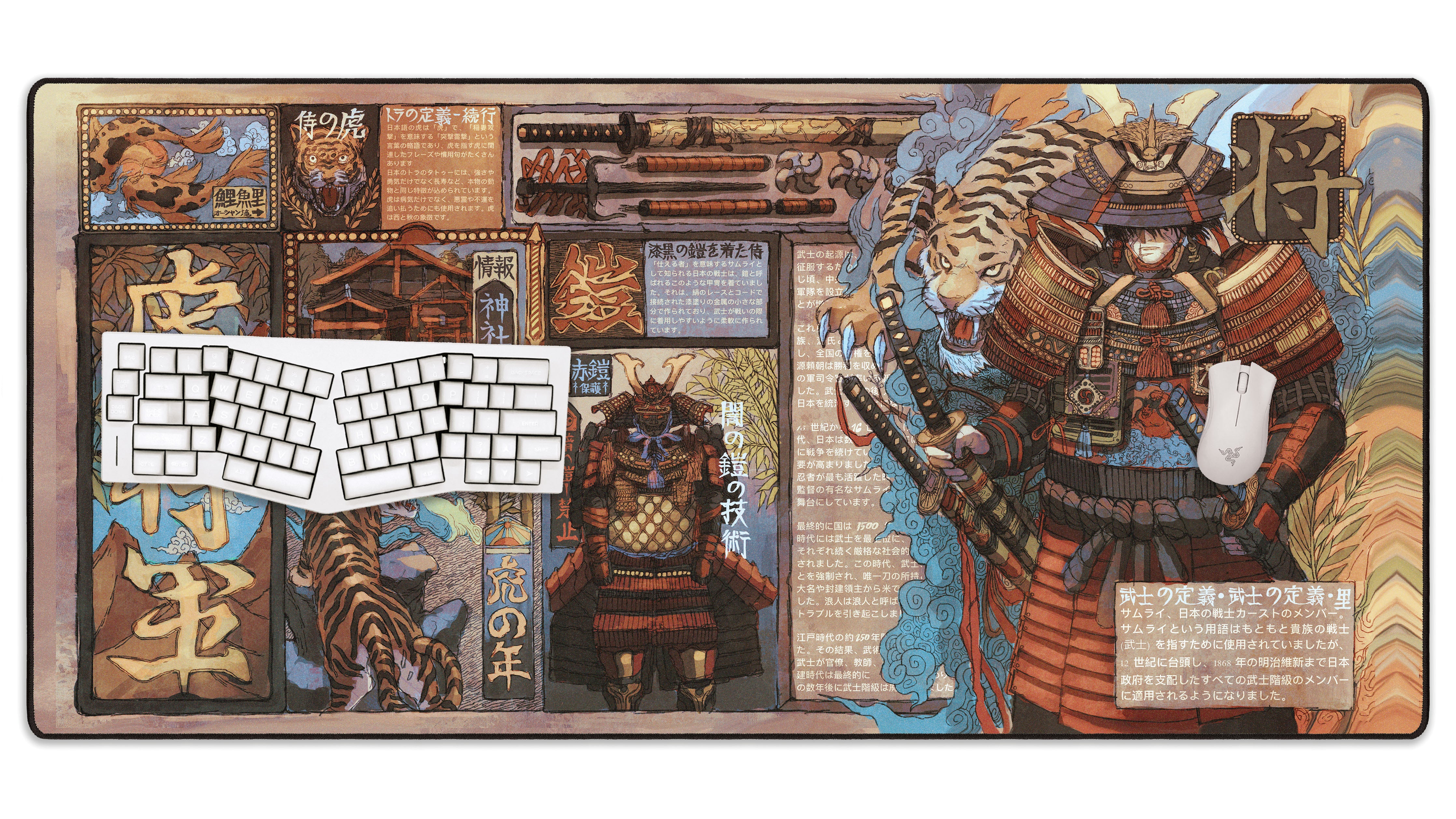 Tokyo Taimuzu - The Mousepad Company
