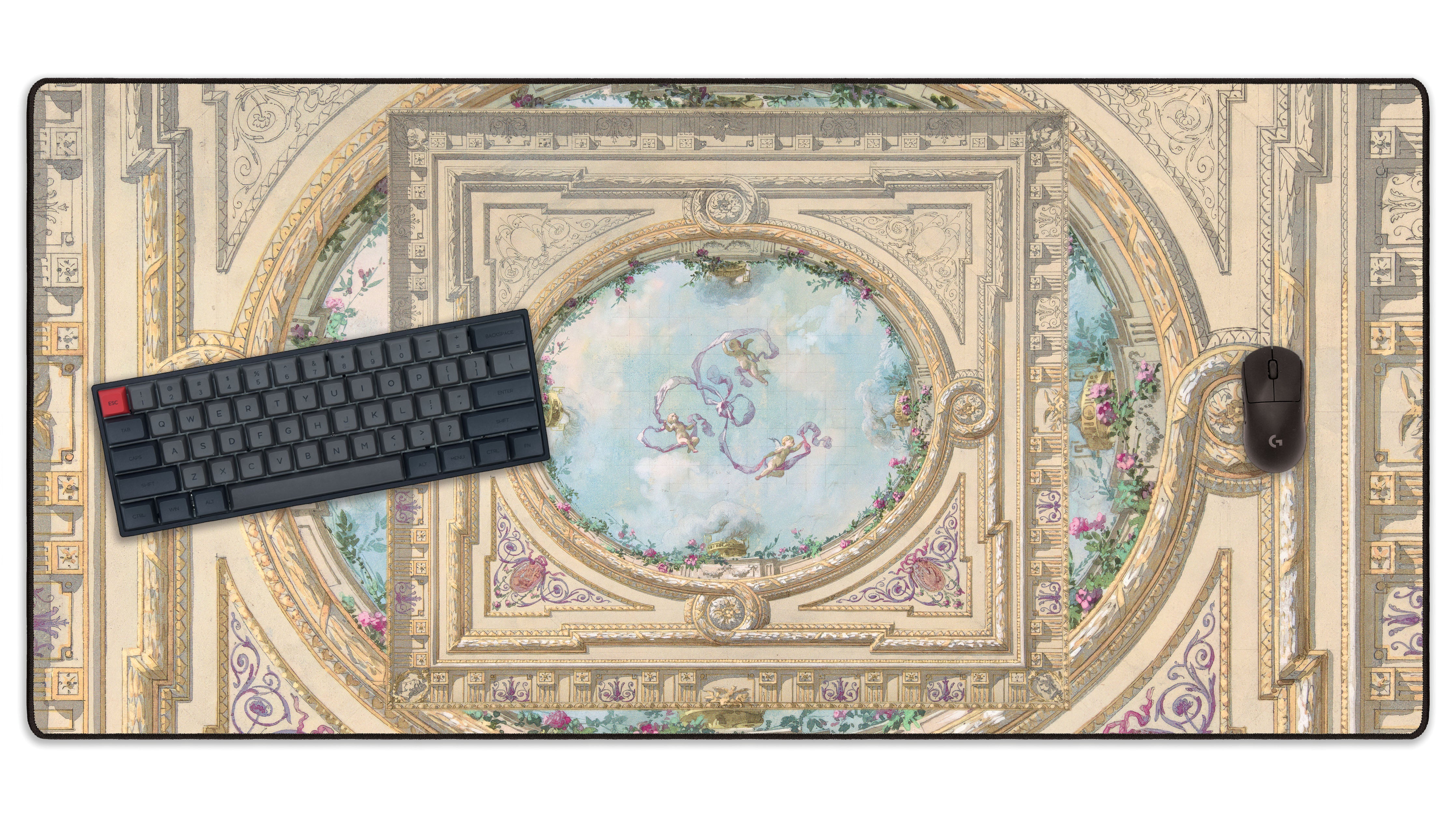 Trompe l'oeil Oculus - The Mousepad Company