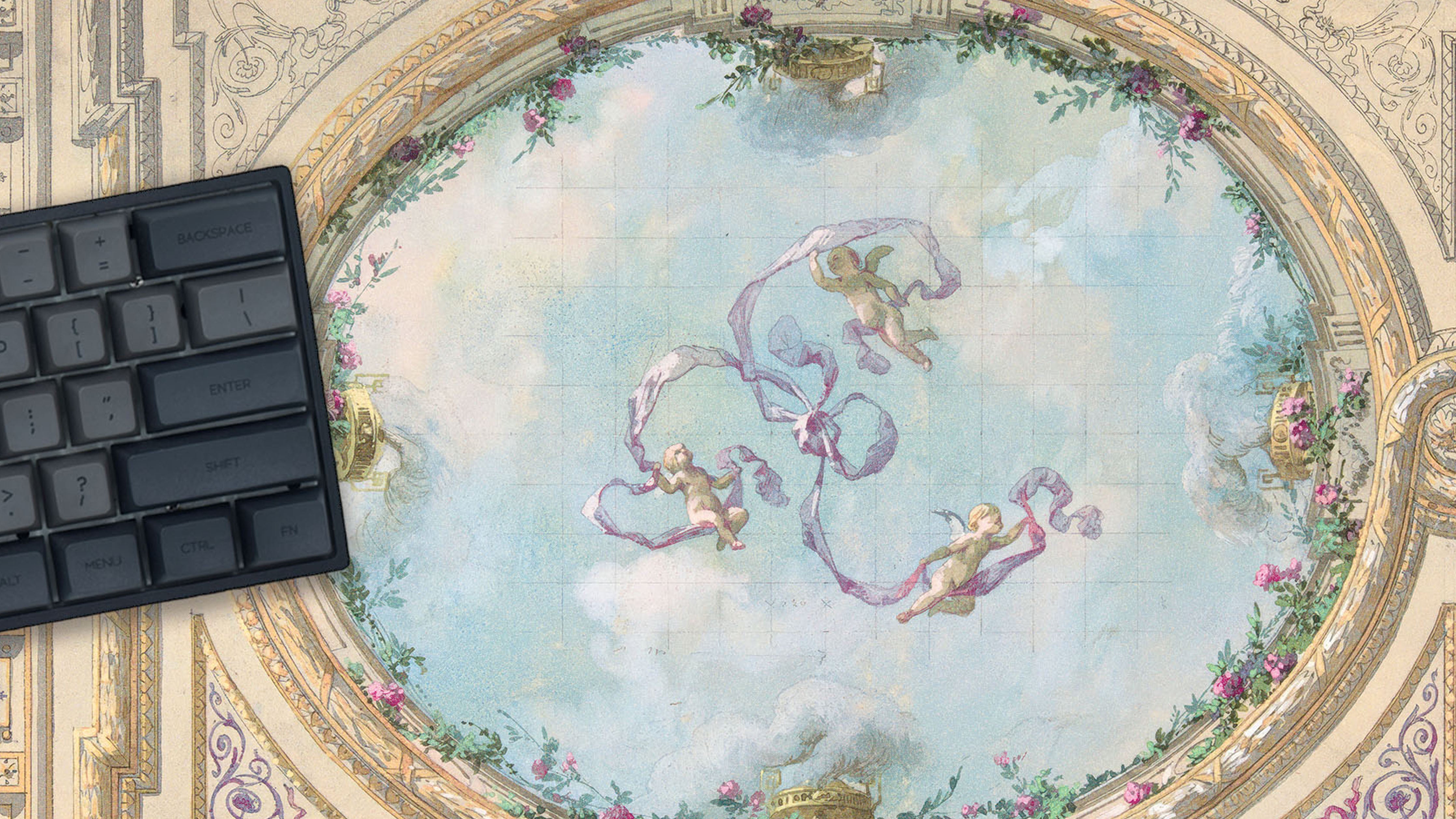 Trompe l'oeil Oculus - The Mousepad Company