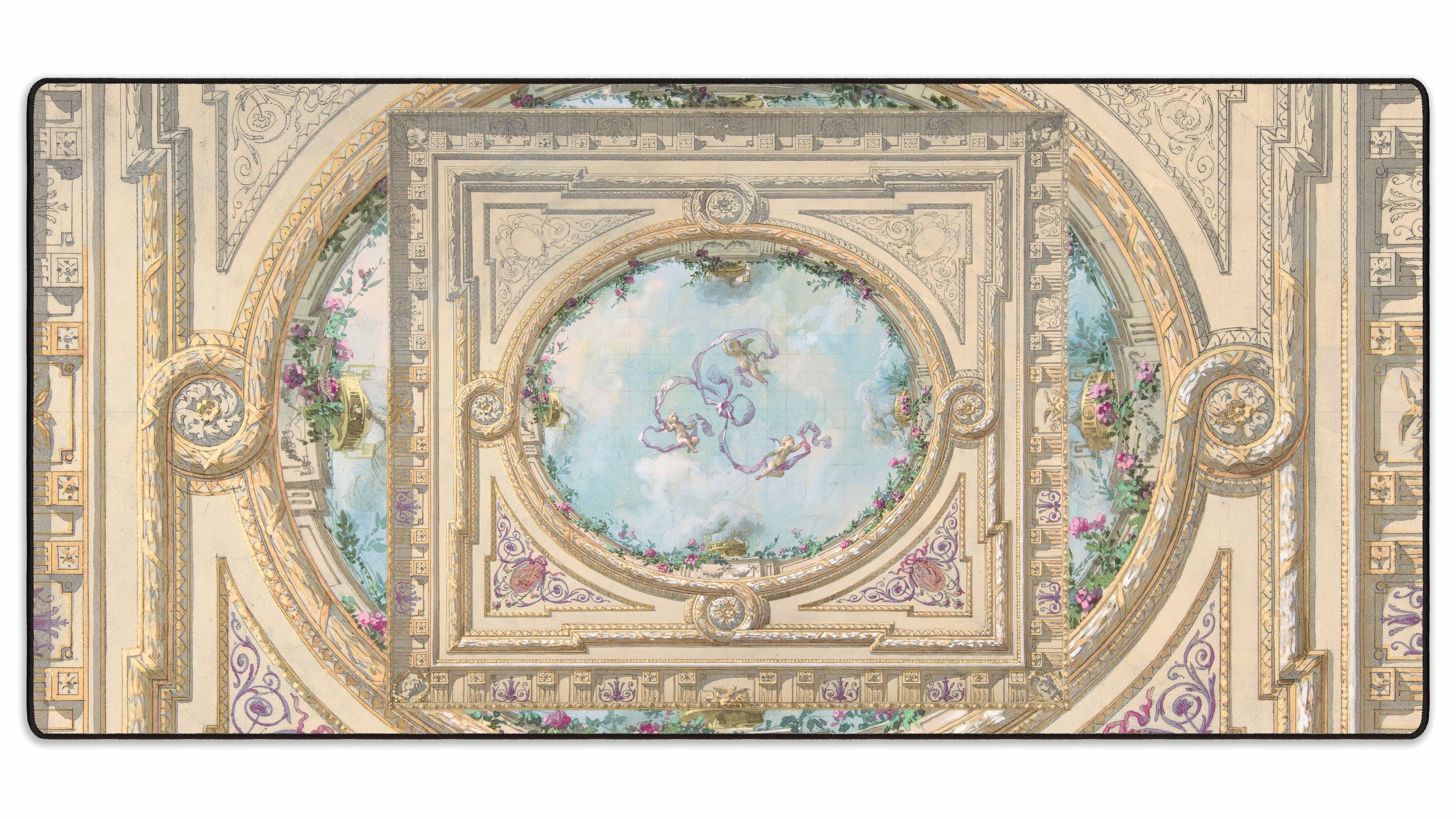 Trompe l'oeil Oculus - The Mousepad Company