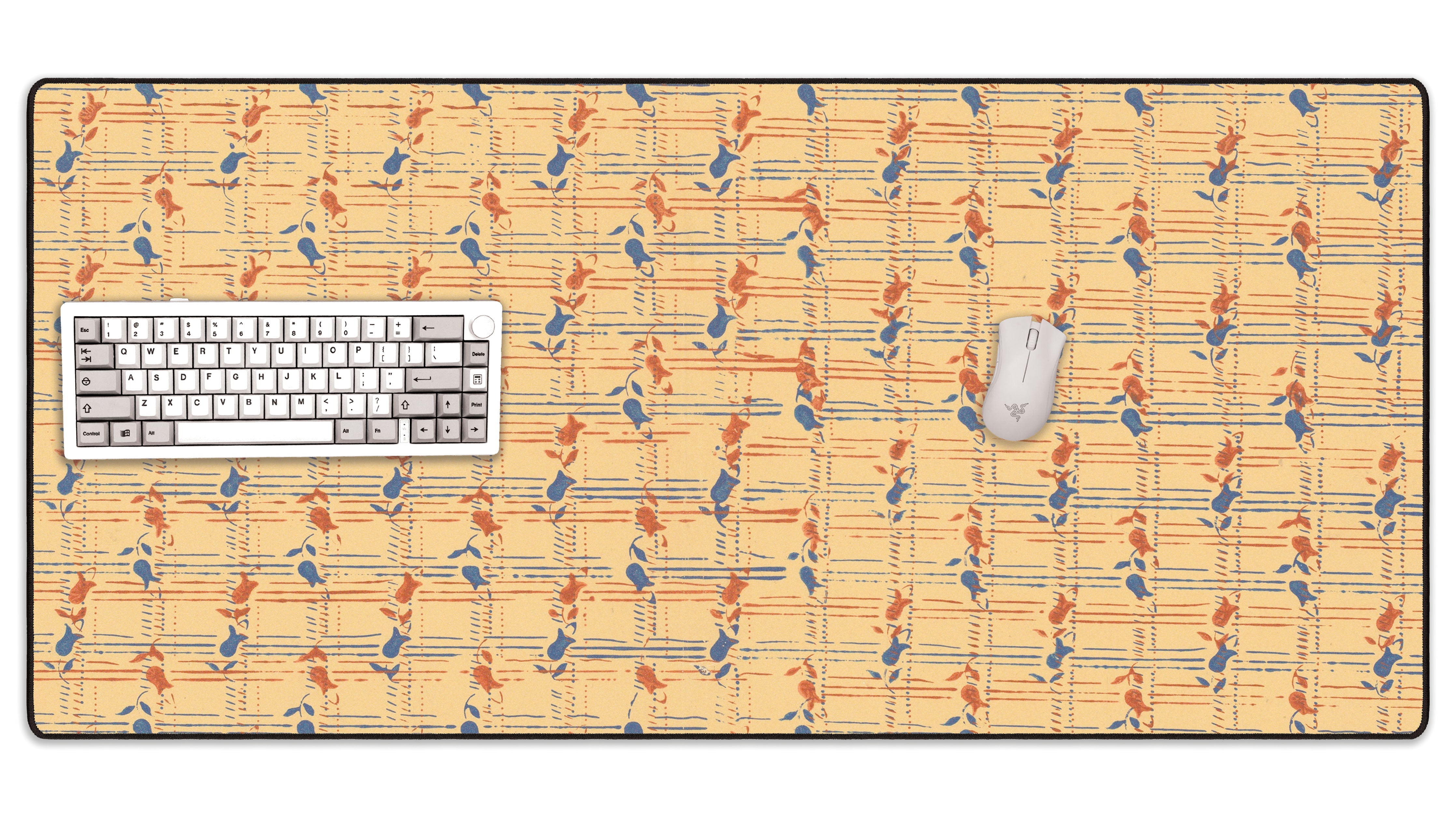 Through the Tulips - The Mousepad Company