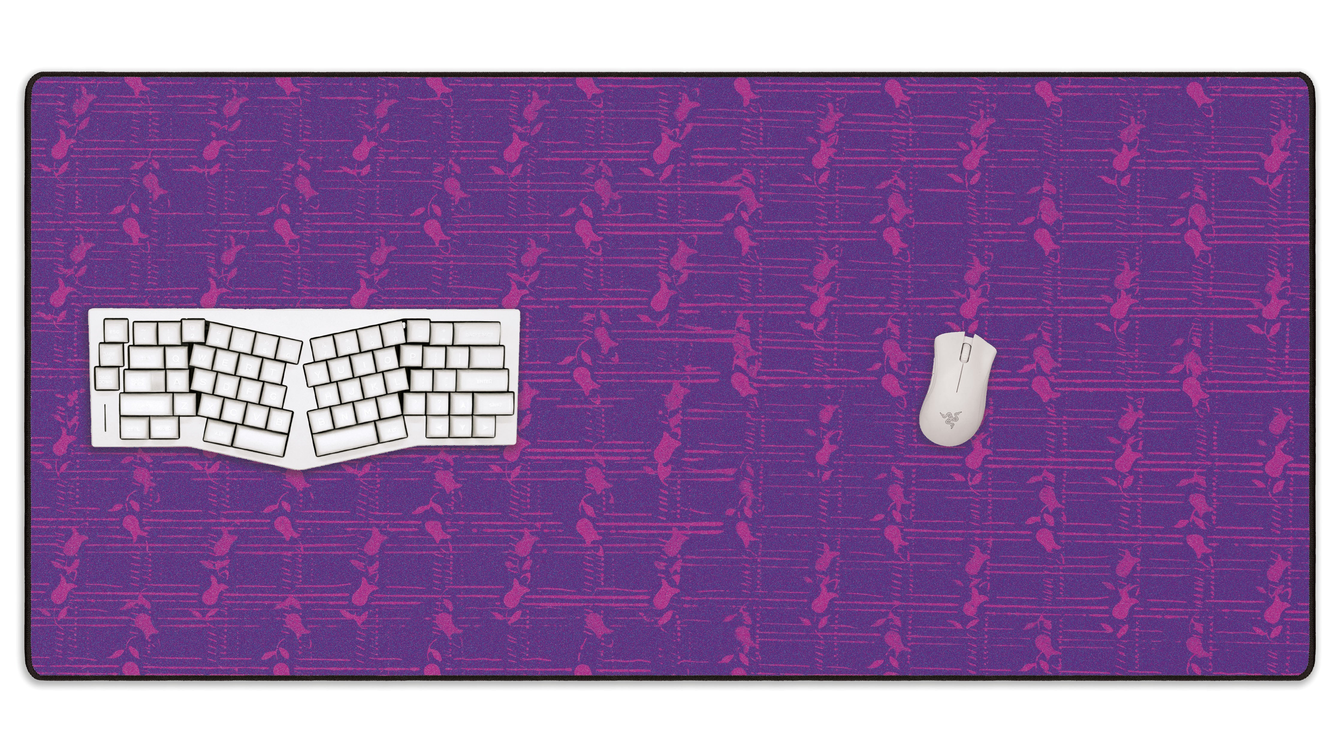 Through the Tulips - The Mousepad Company