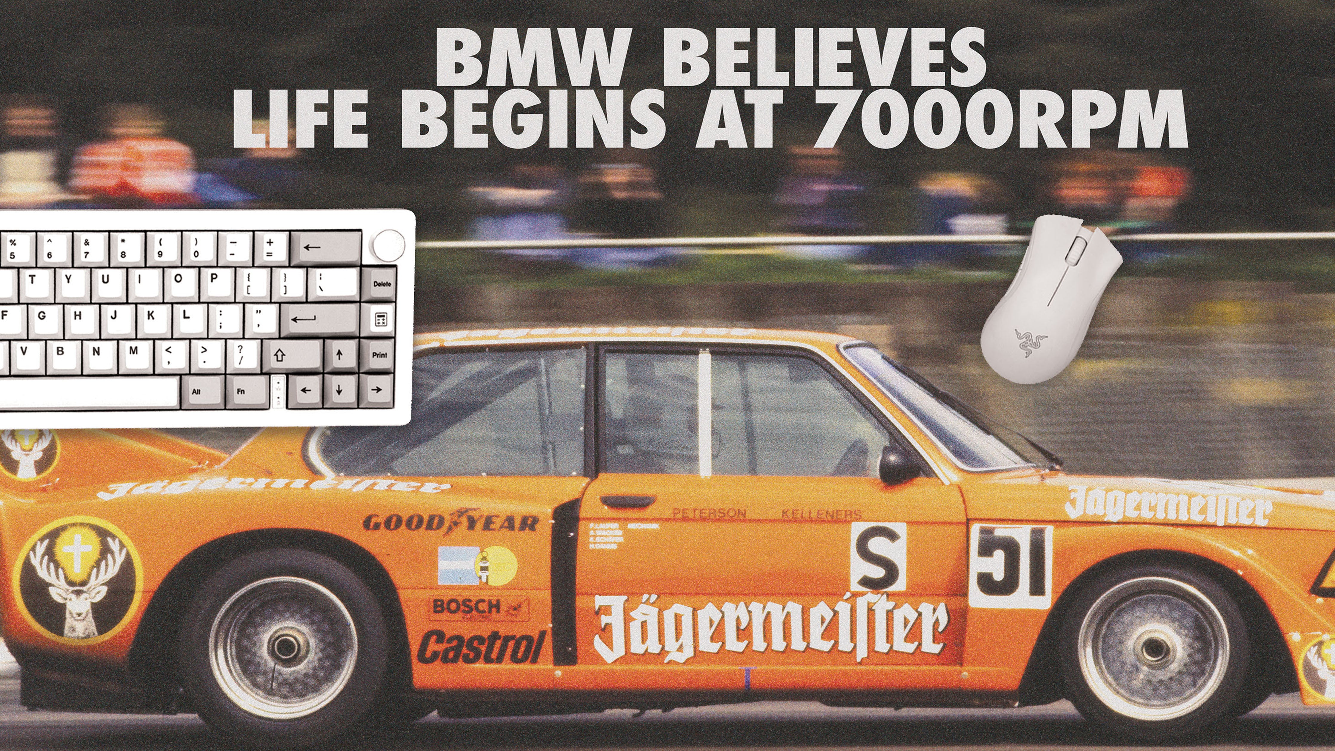 Life Begins at 7000RPM - The Mousepad Company