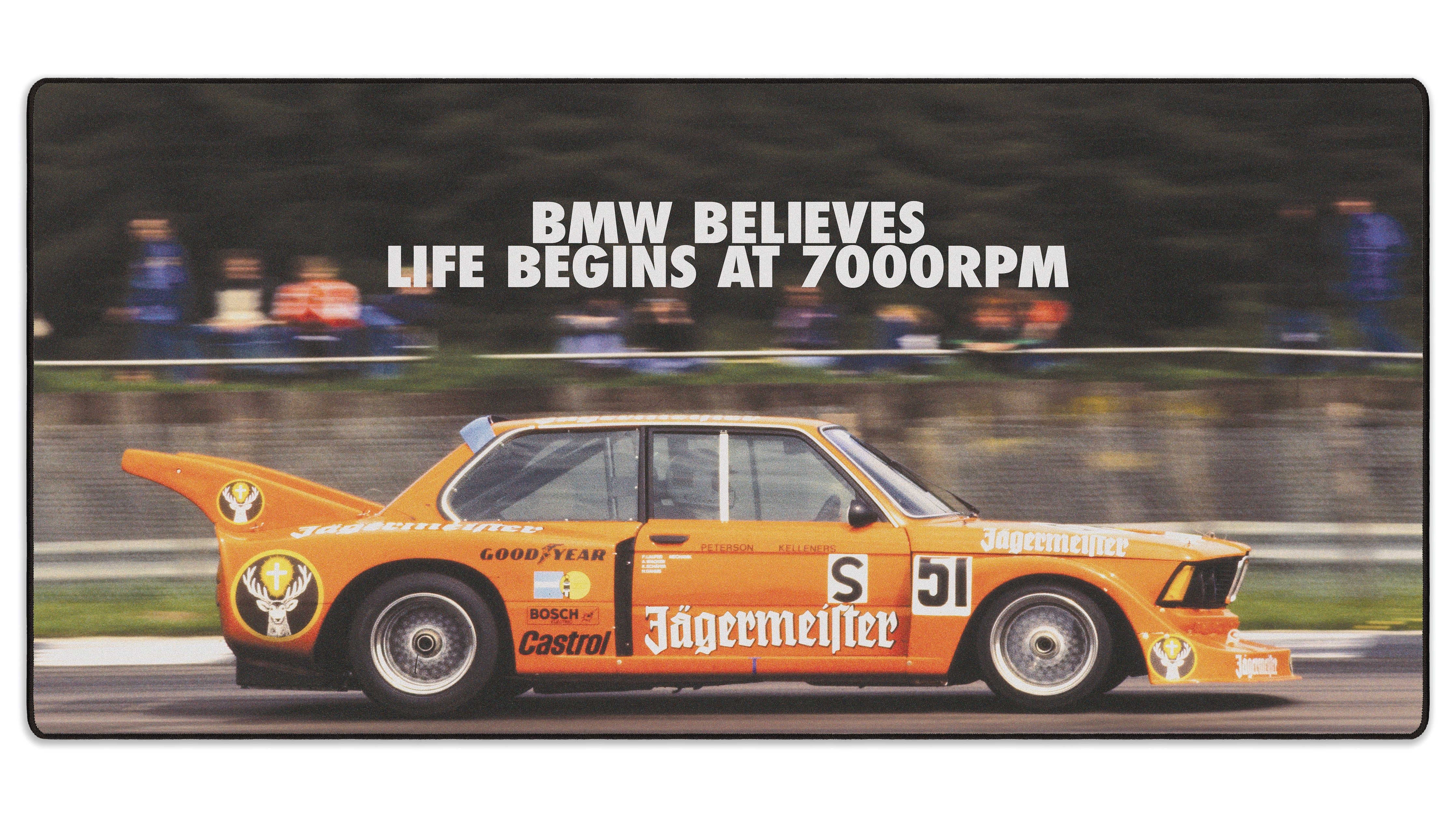 Life Begins at 7000RPM - The Mousepad Company