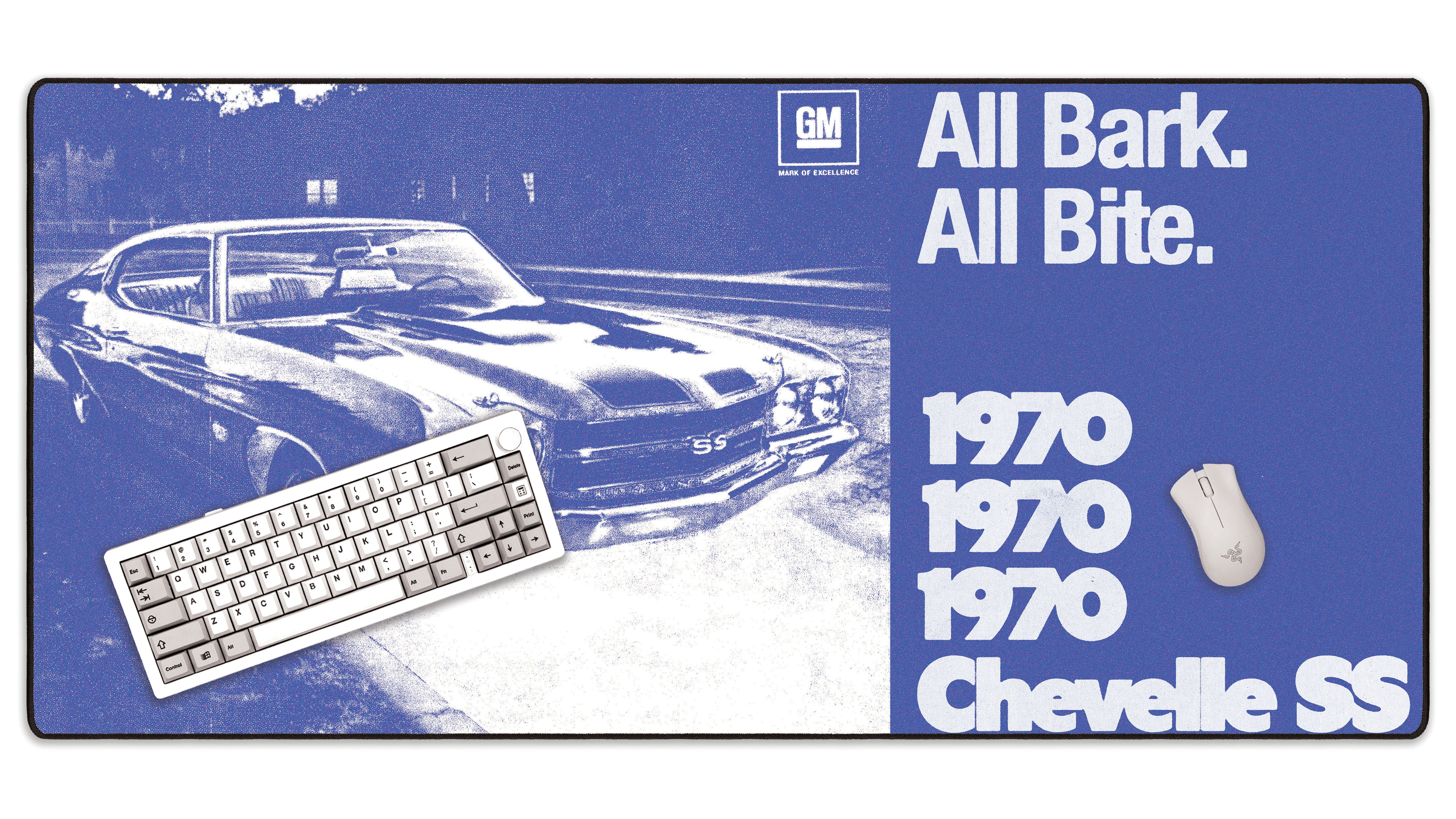 Chevelle SS - The Mousepad Company