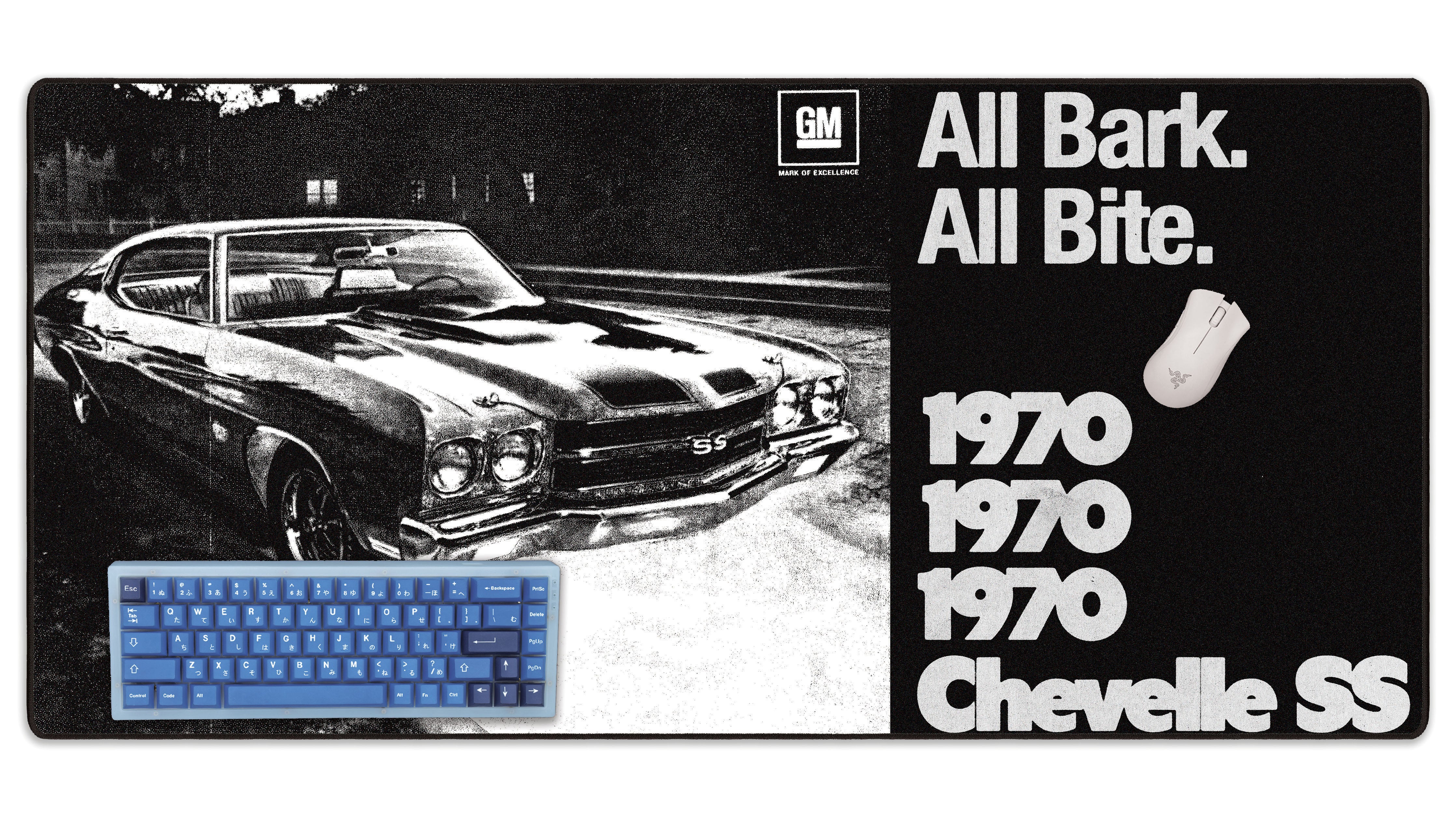 Chevelle SS - The Mousepad Company
