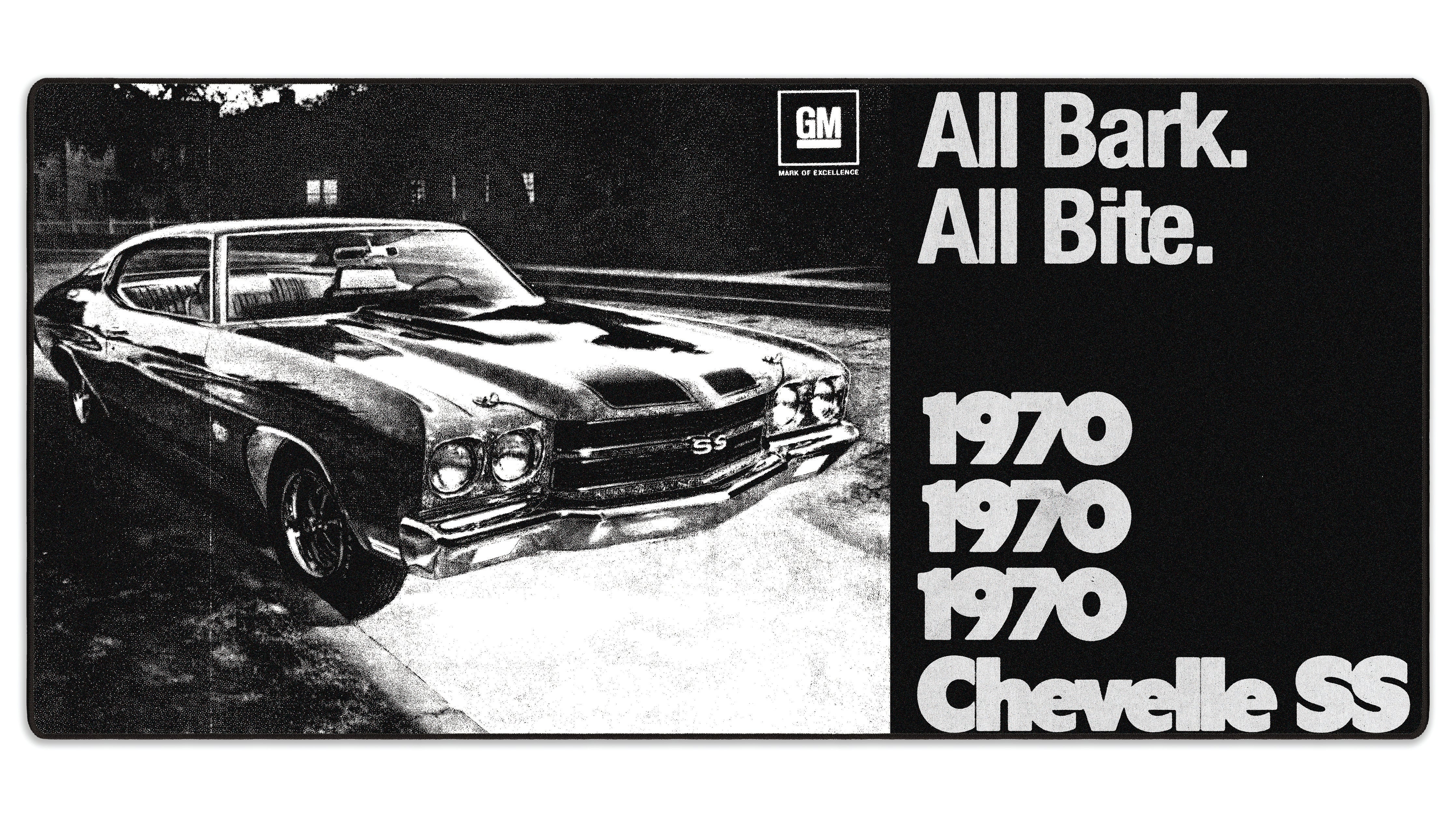 Chevelle SS - The Mousepad Company