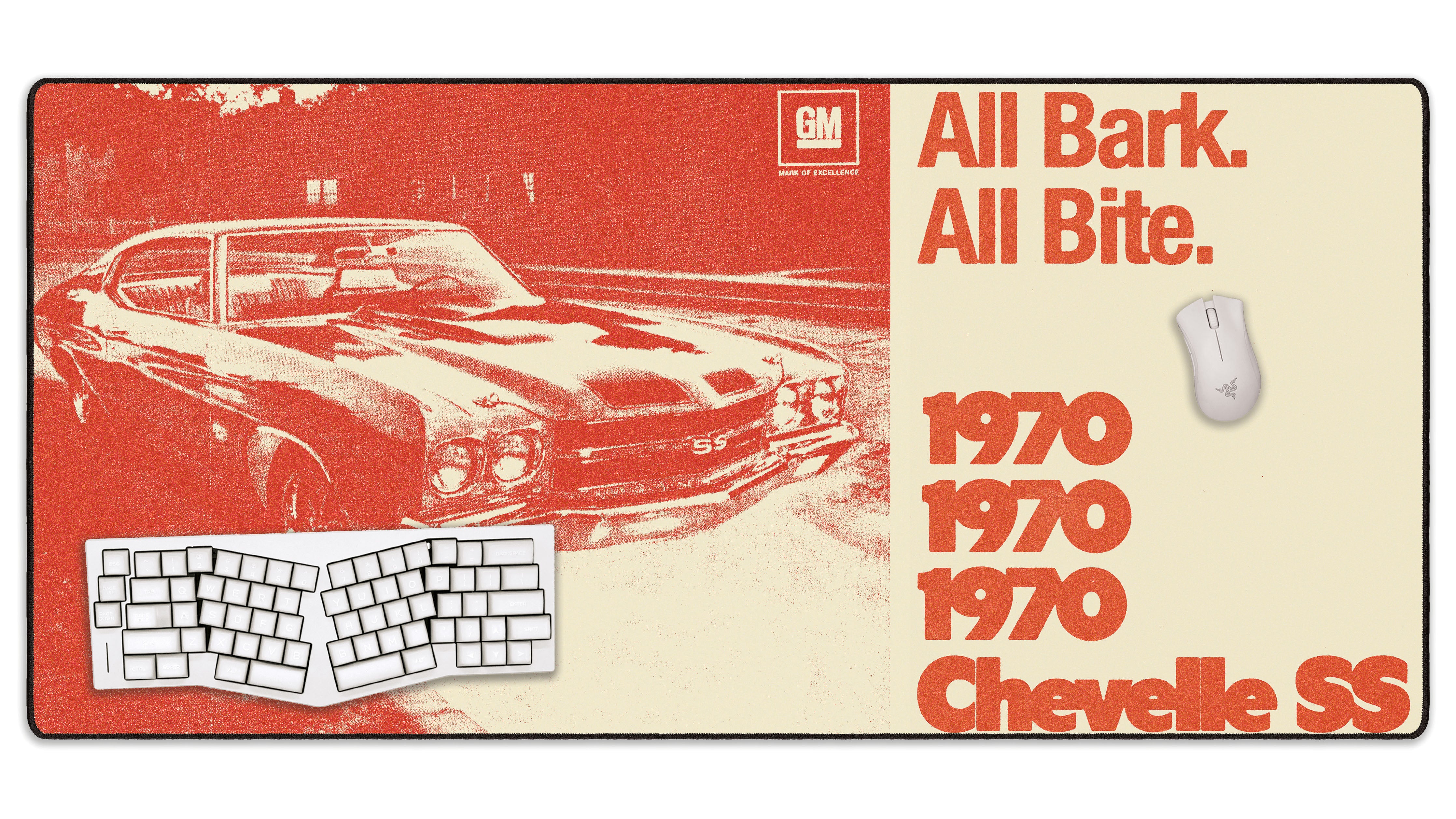 Chevelle SS - The Mousepad Company