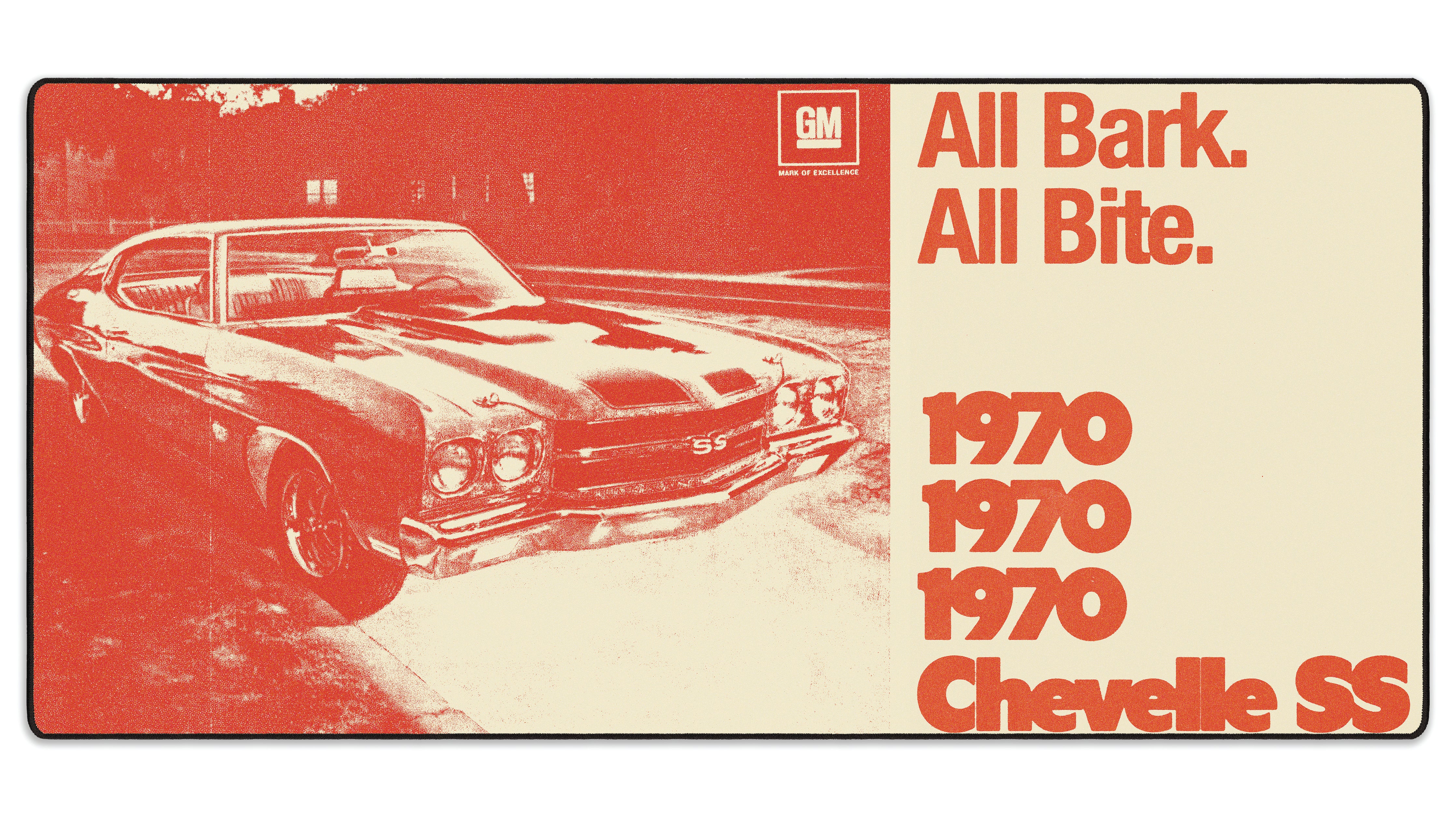 Chevelle SS - The Mousepad Company