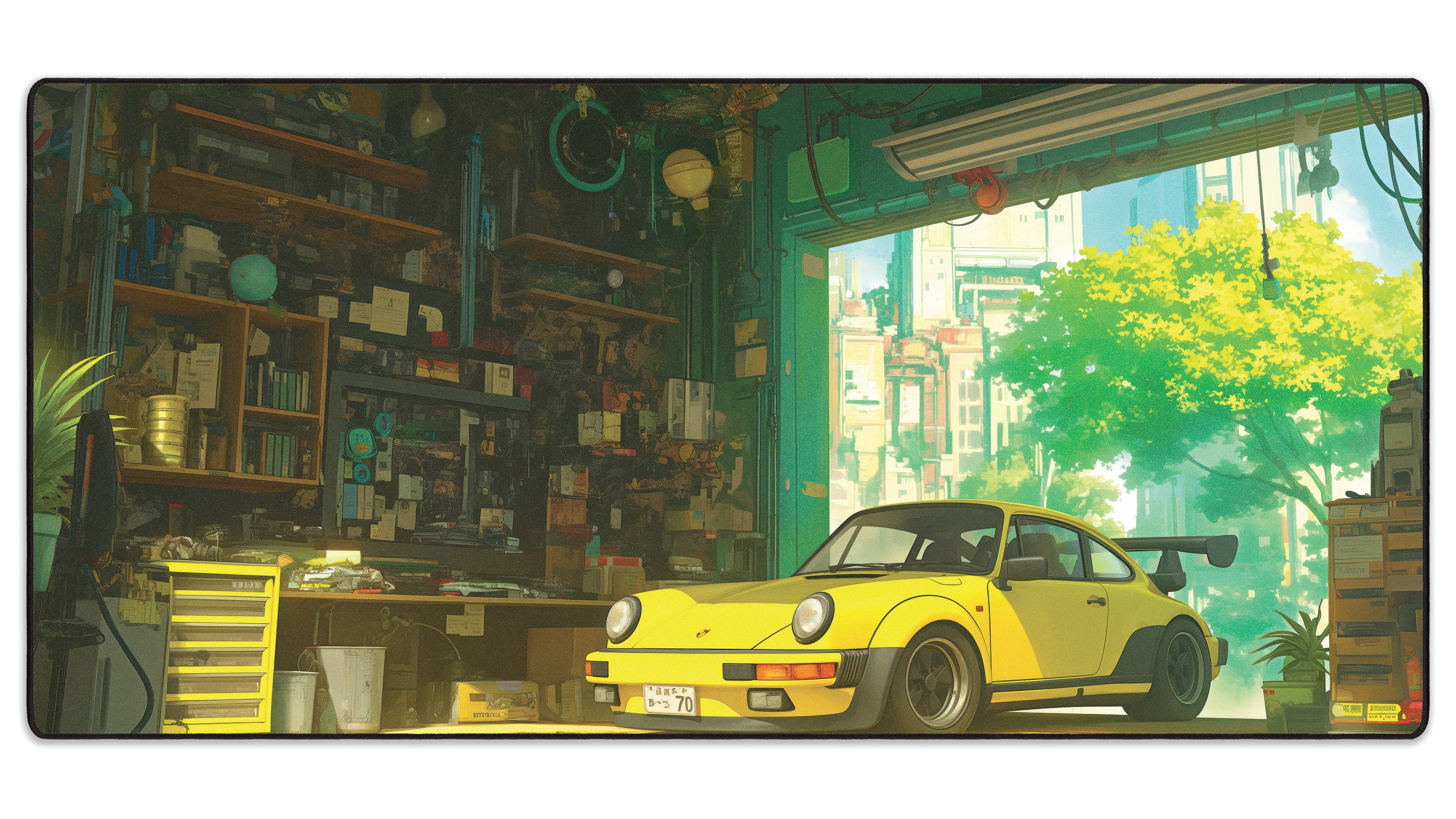 Gramp's Garage - The Mousepad Company