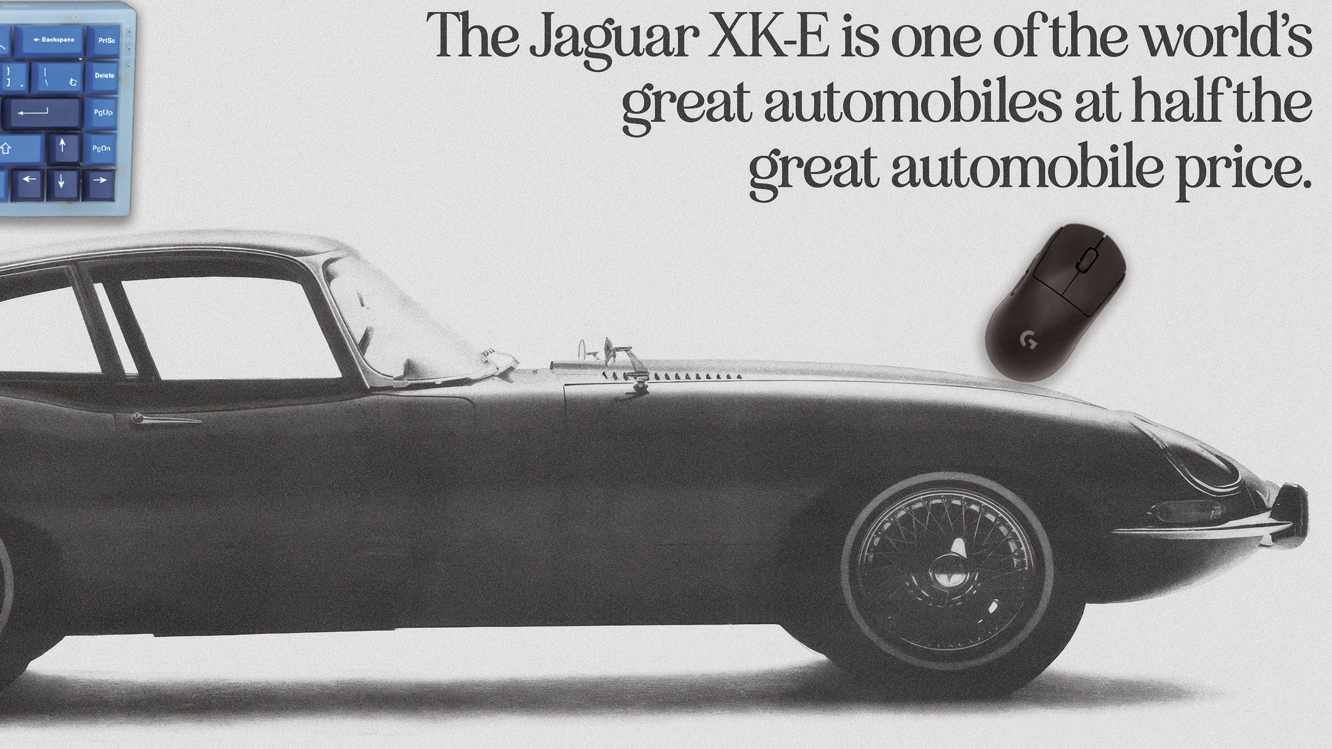 The Jag - The Mousepad Company