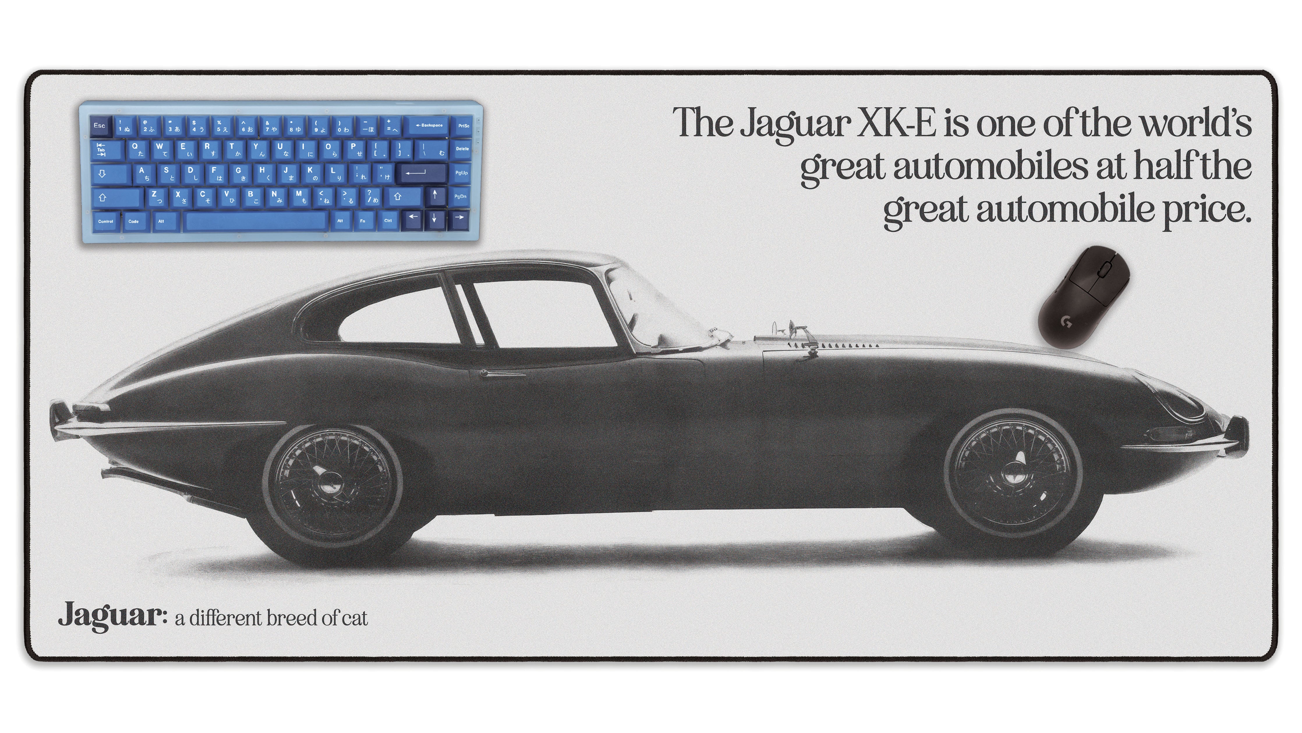 The Jag - The Mousepad Company