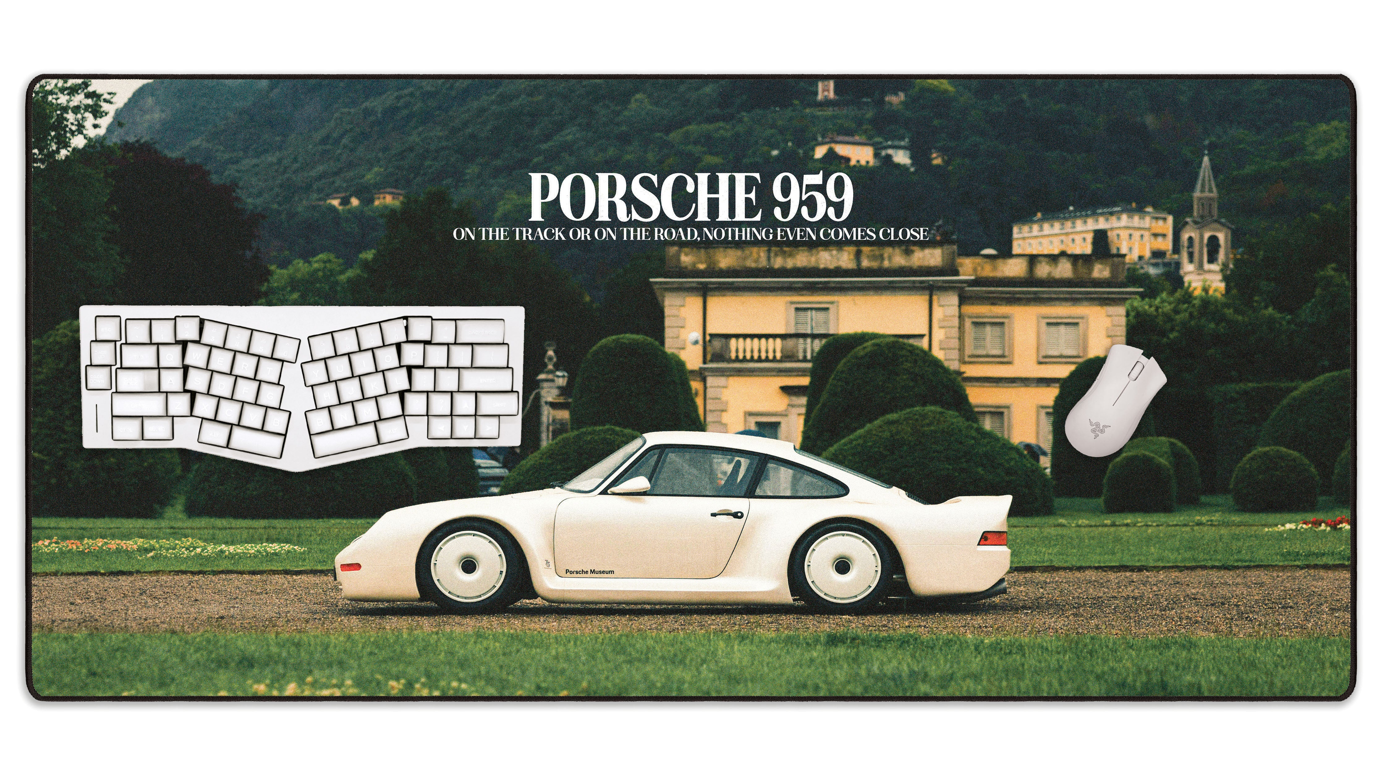 Porsche 959 - The Mousepad Company
