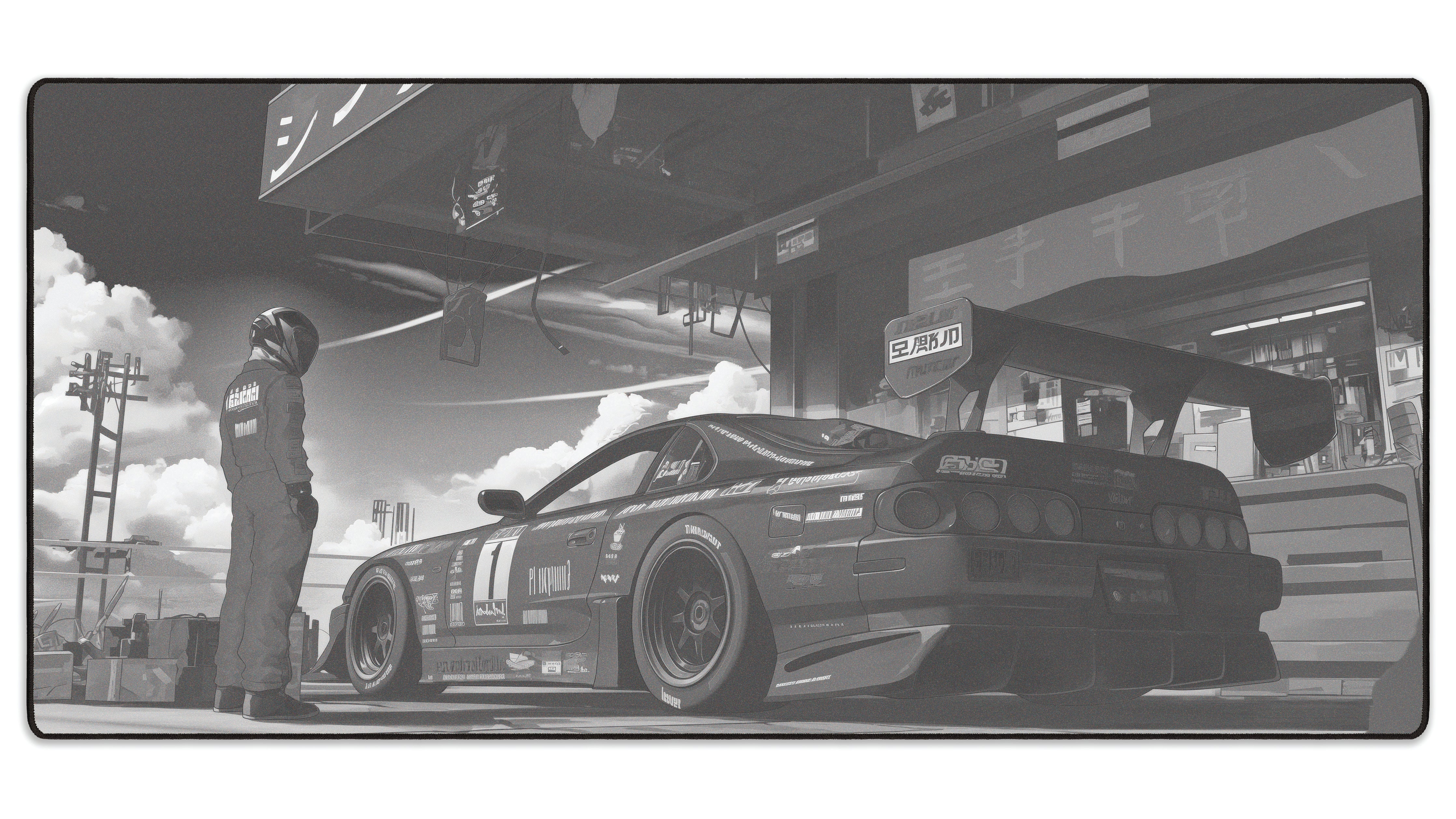 Sanji's Supra - The Mousepad Company