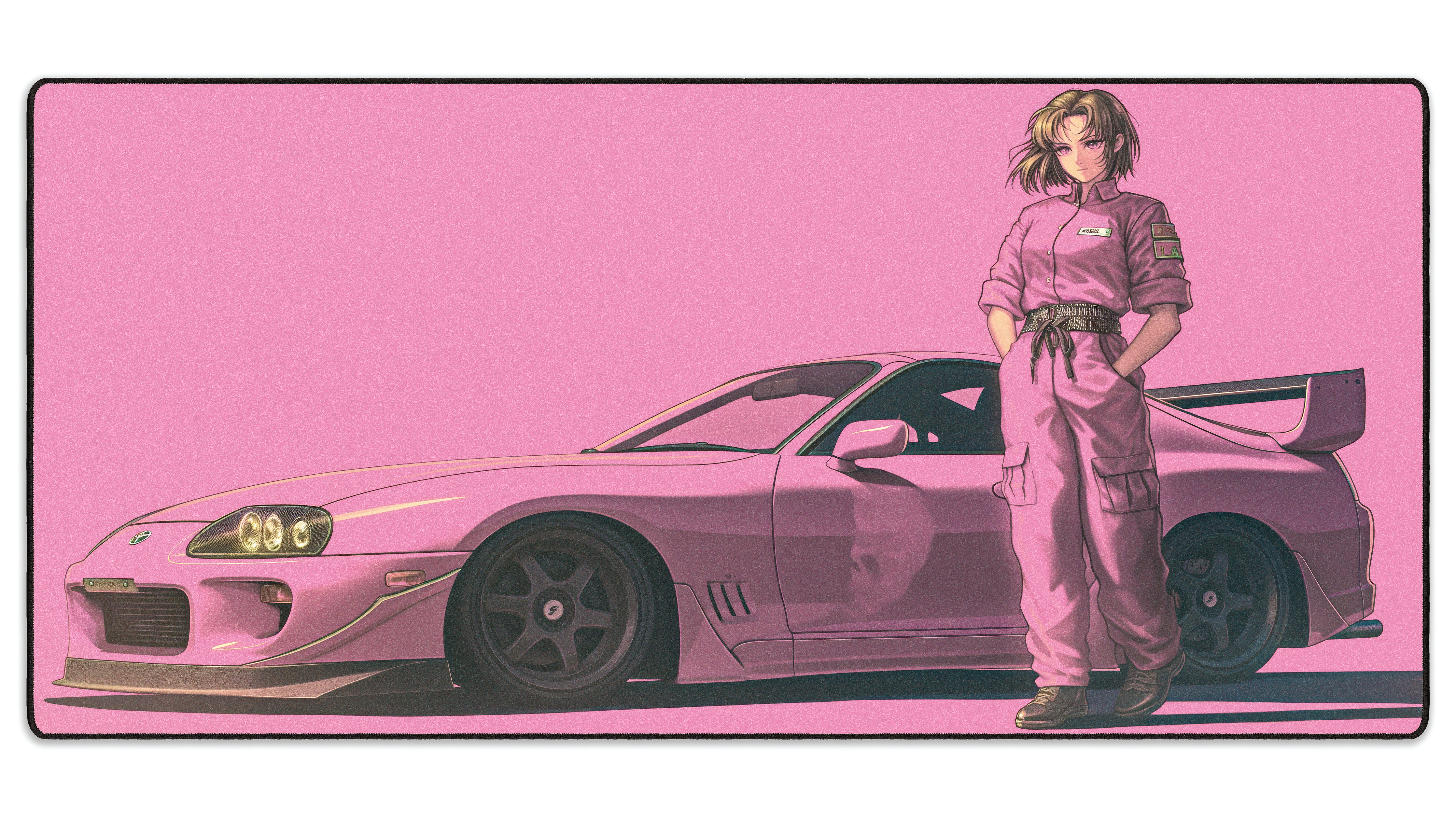 Shinobu?s Supra - The Mousepad Company