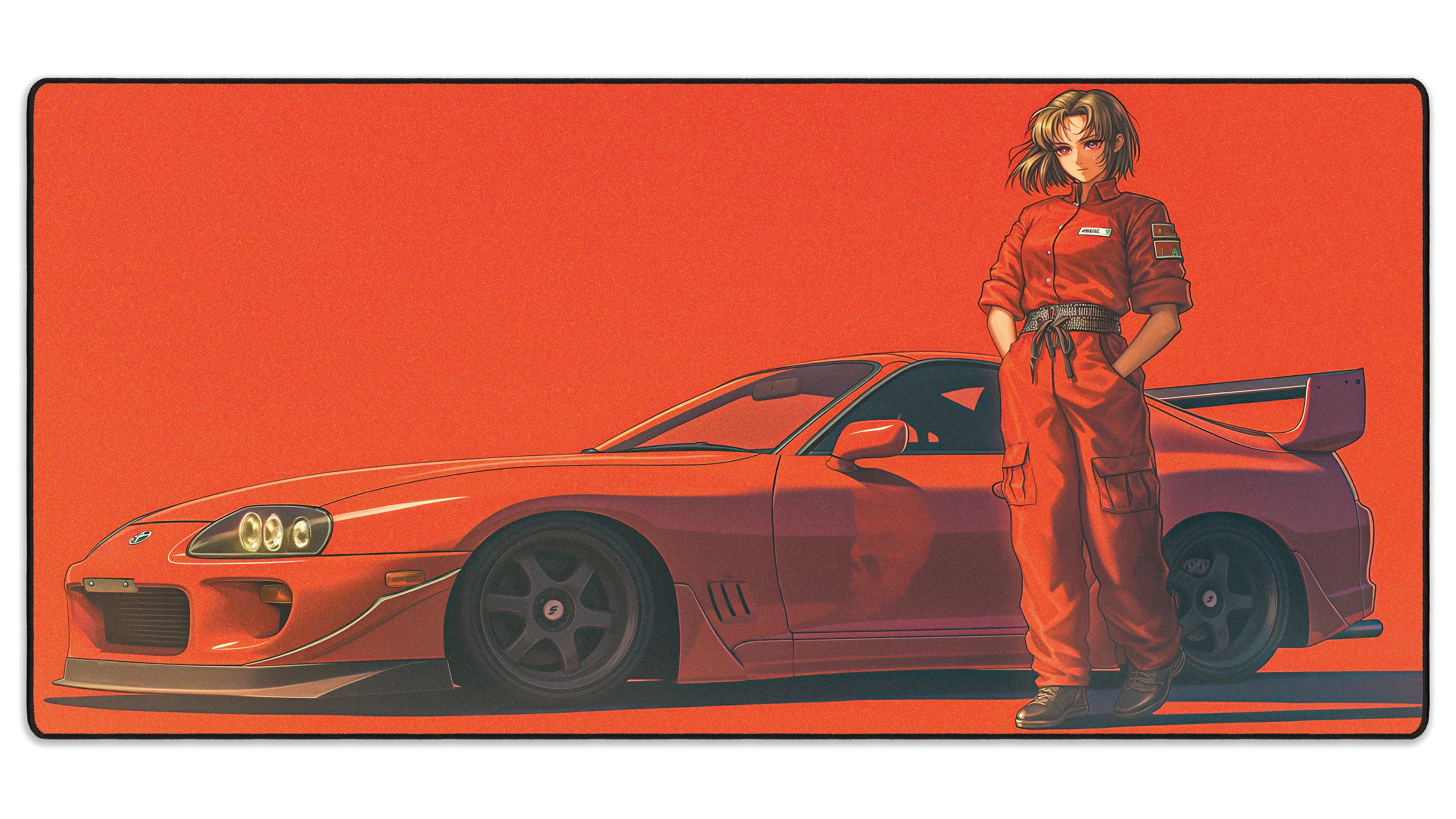 Shinobu?s Supra - The Mousepad Company