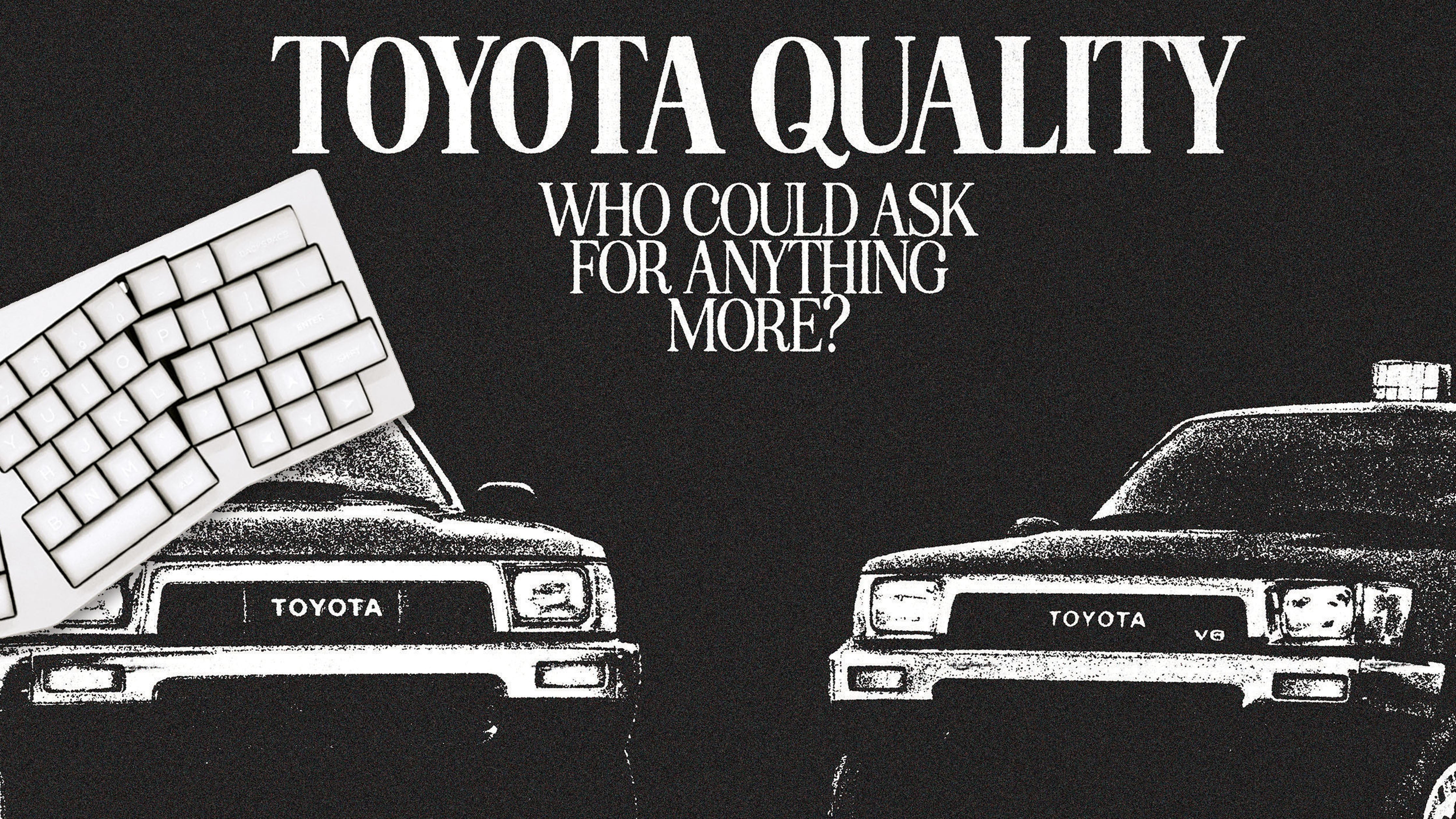Toyota Quality - The Mousepad Company