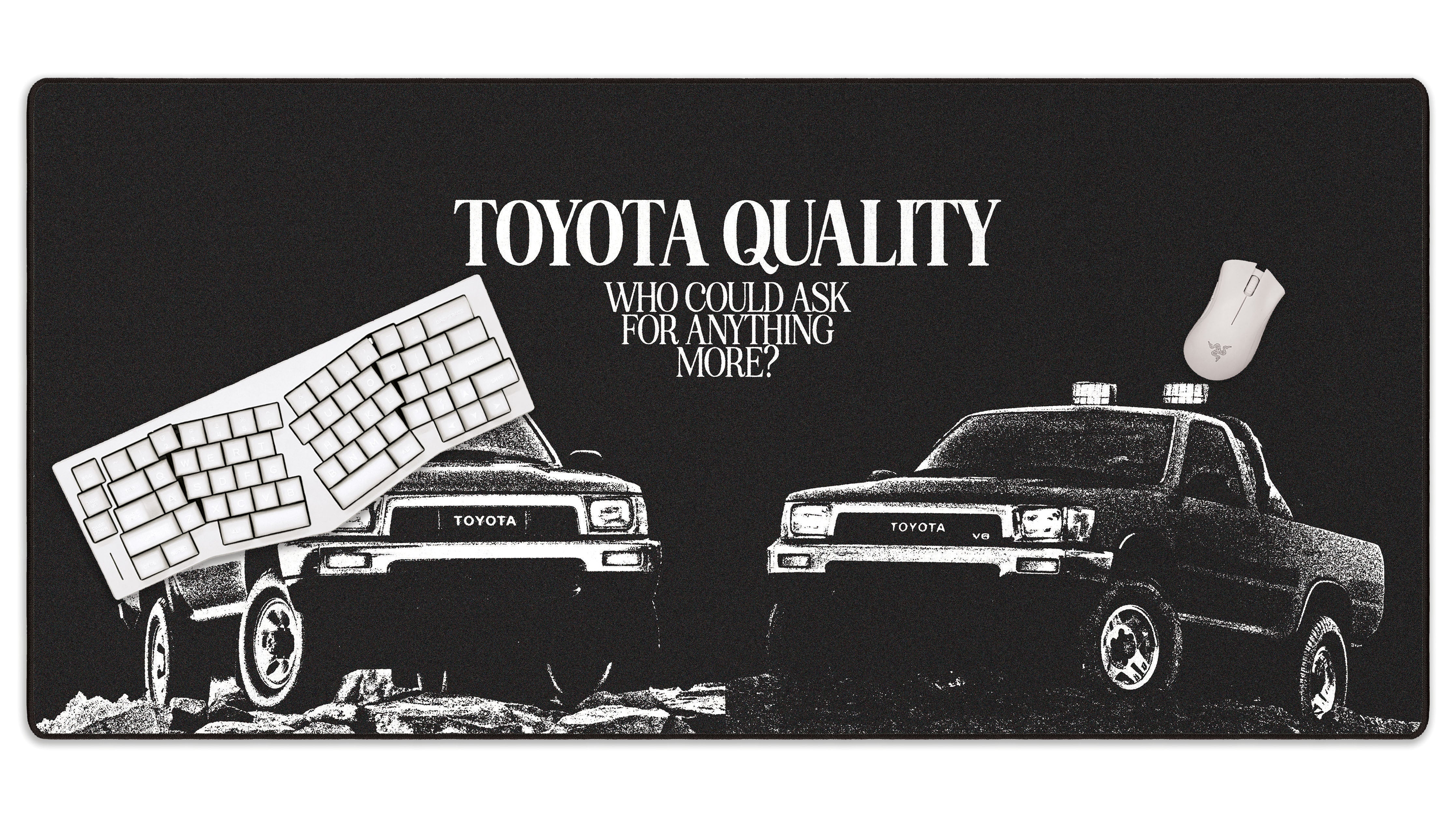 Toyota Quality - The Mousepad Company
