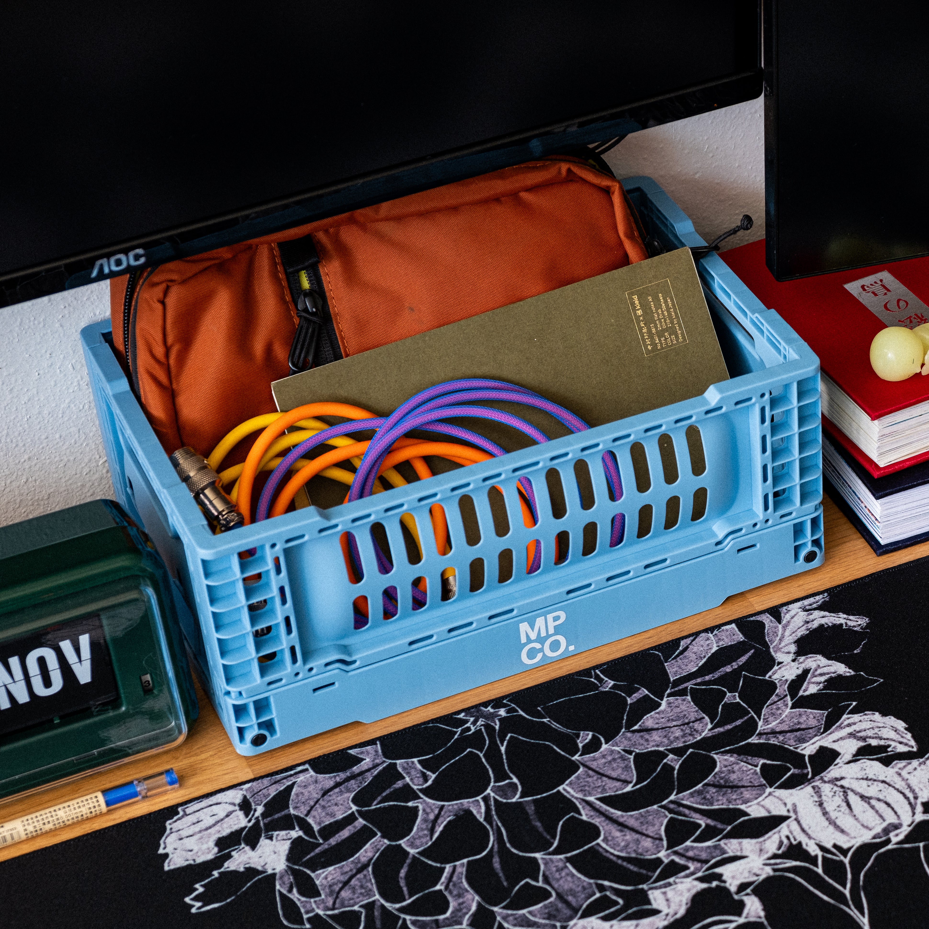 MPCO Foldable Desk Crate