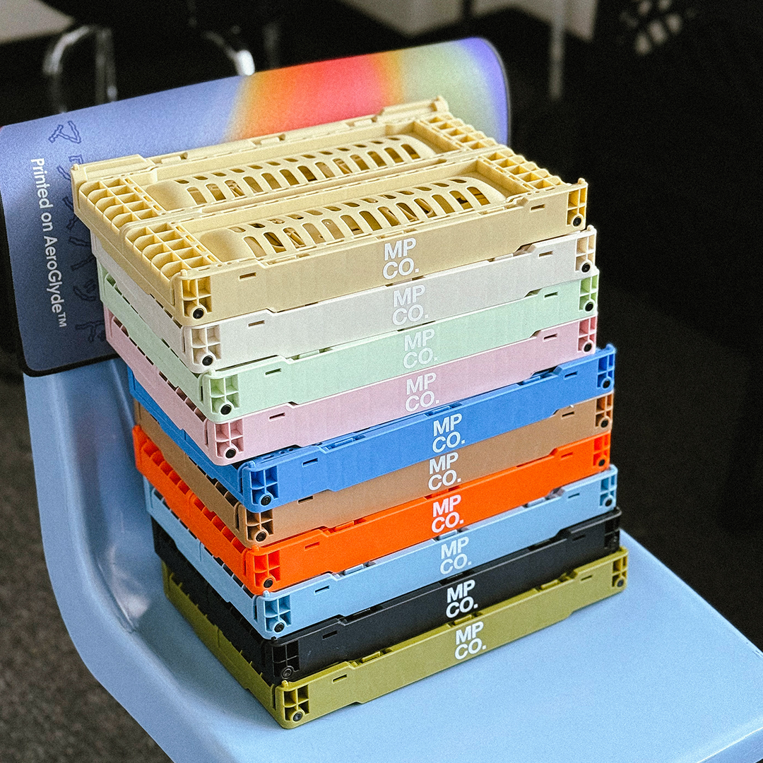 MPCO Foldable Desk Crate - The Mousepad Company