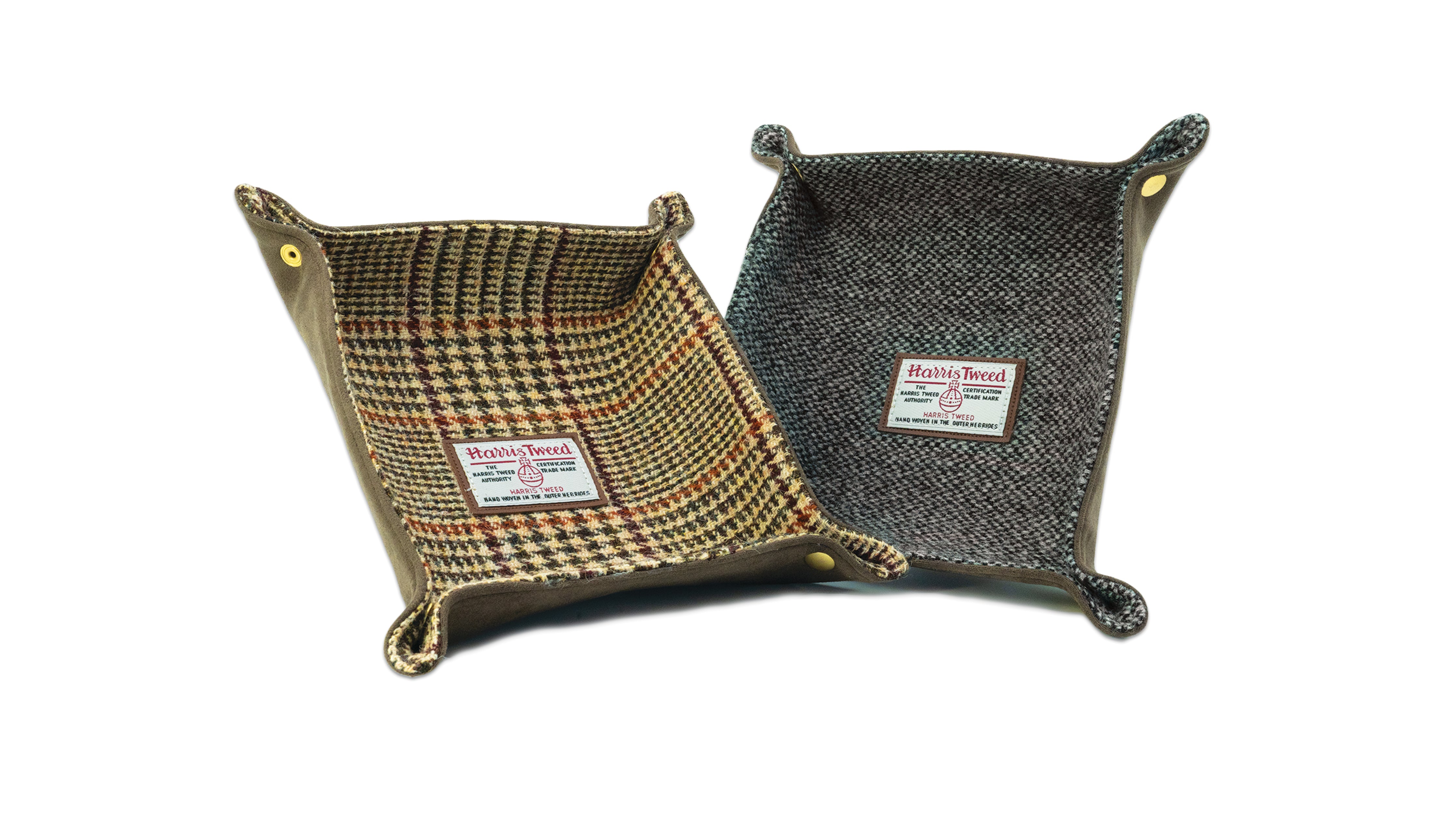 Harris Tweed Valet Tray - The Mousepad Company