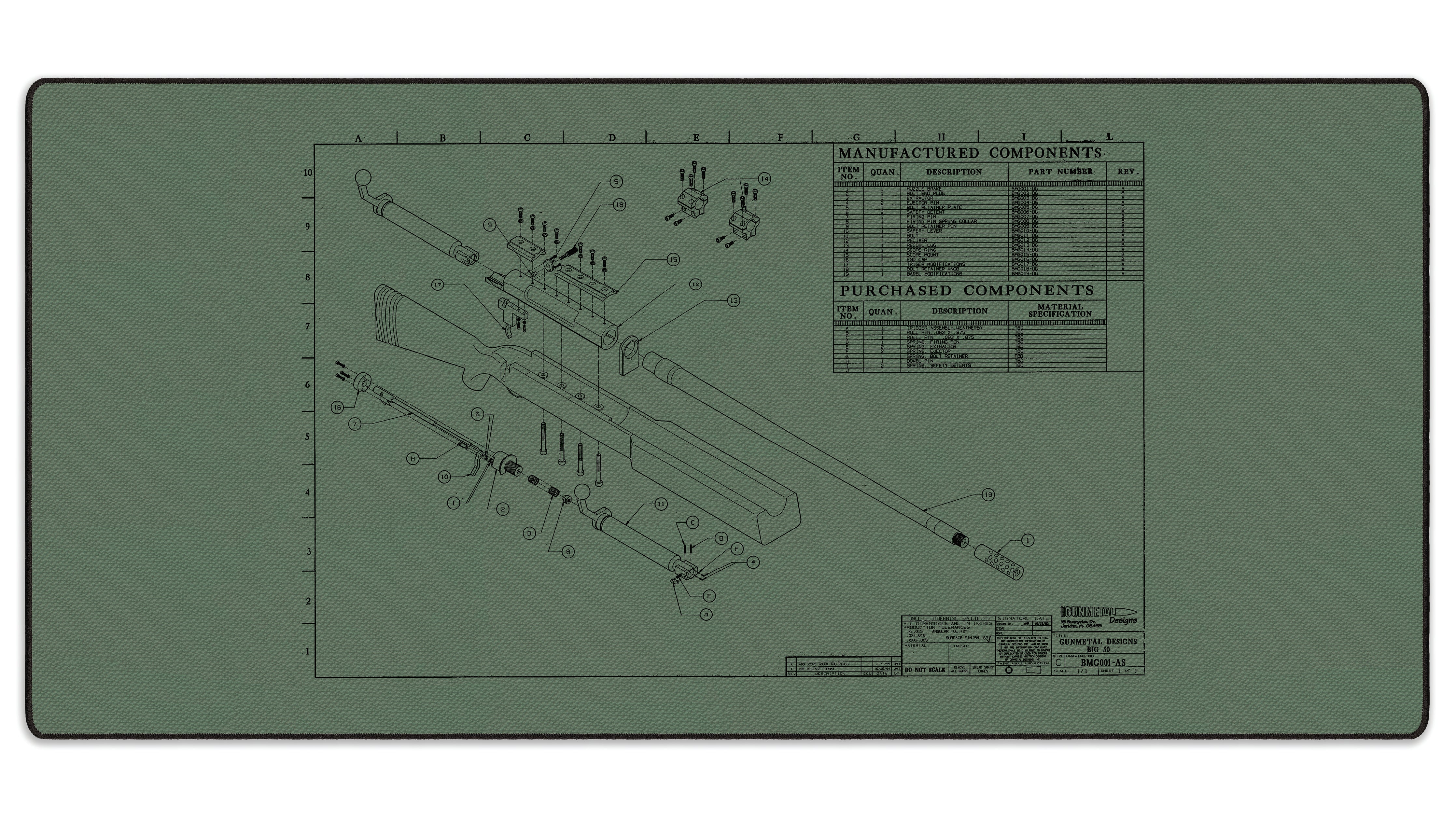 BROWNING 50 CAL