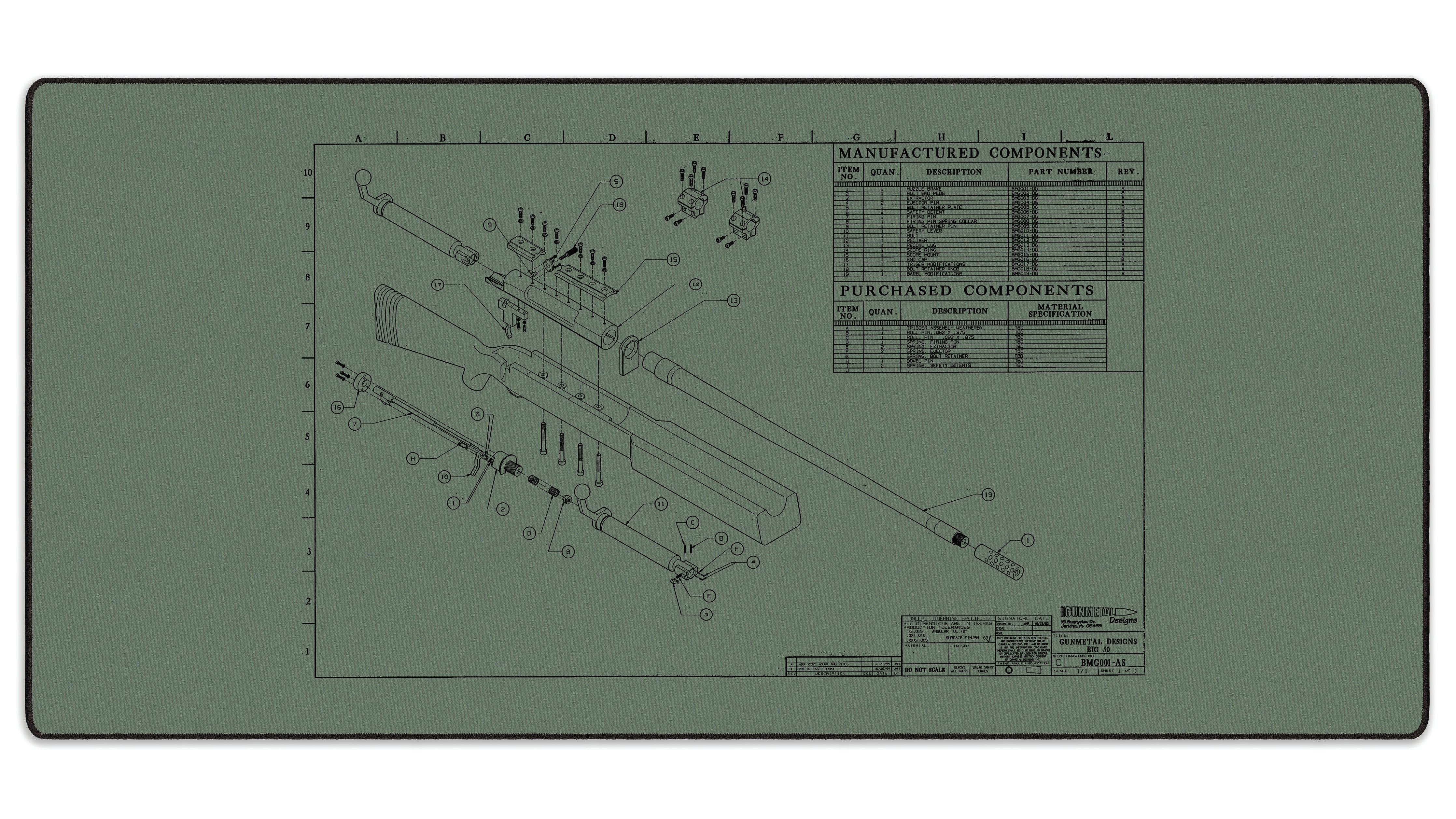 BROWNING 50 CAL