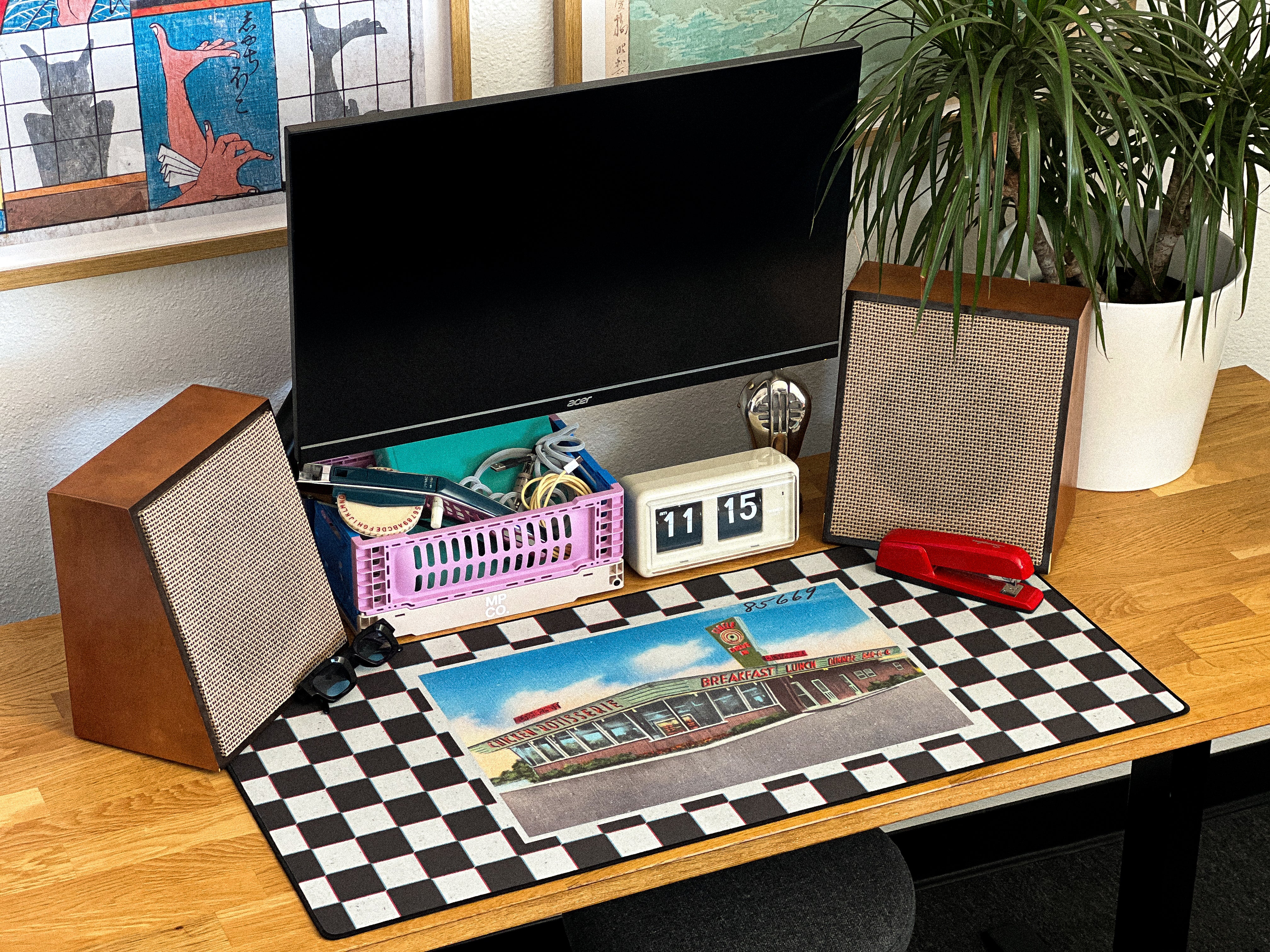Chicken Rotisserie - The Mousepad Company